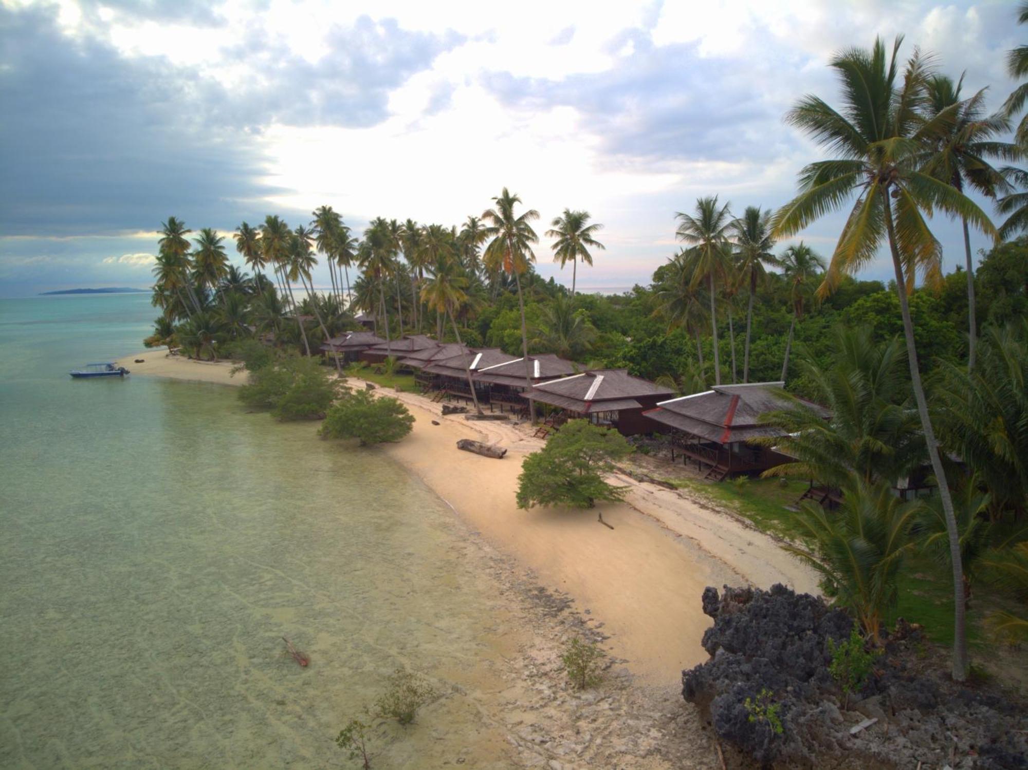 Nunukan Island Resort Maratua Island المظهر الخارجي الصورة