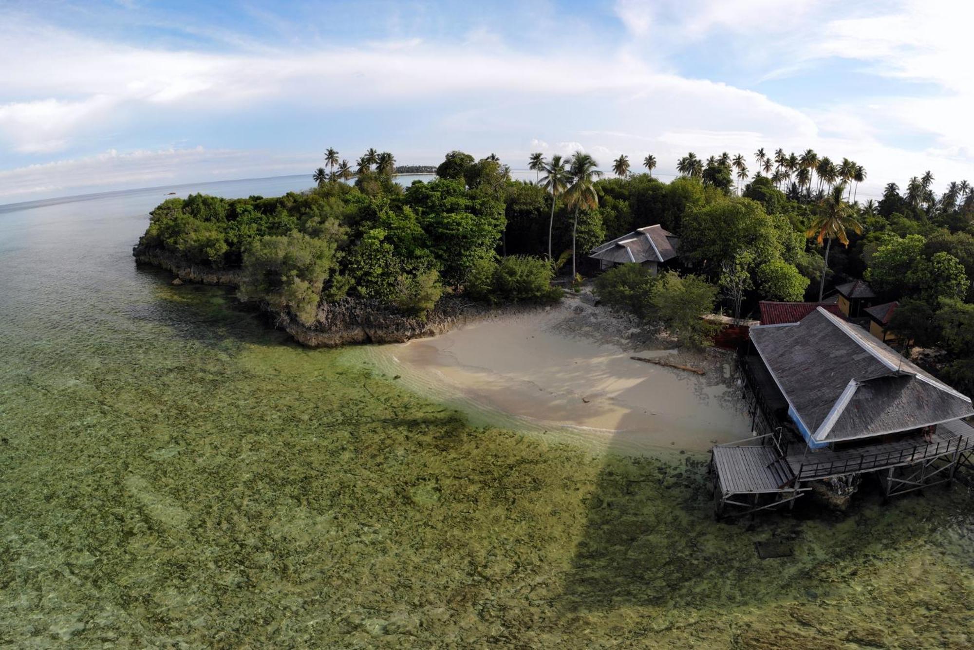 Nunukan Island Resort Maratua Island المظهر الخارجي الصورة
