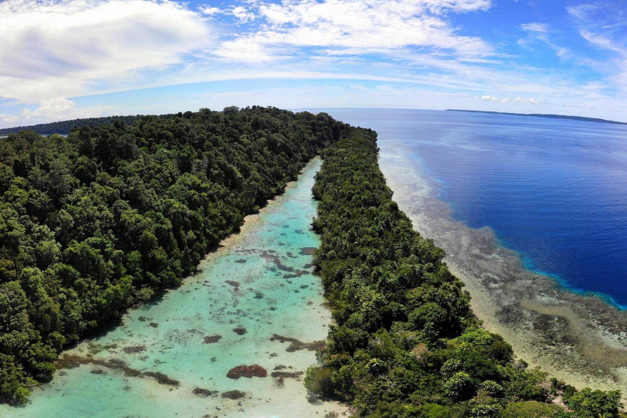 Nunukan Island Resort Maratua Island المظهر الخارجي الصورة