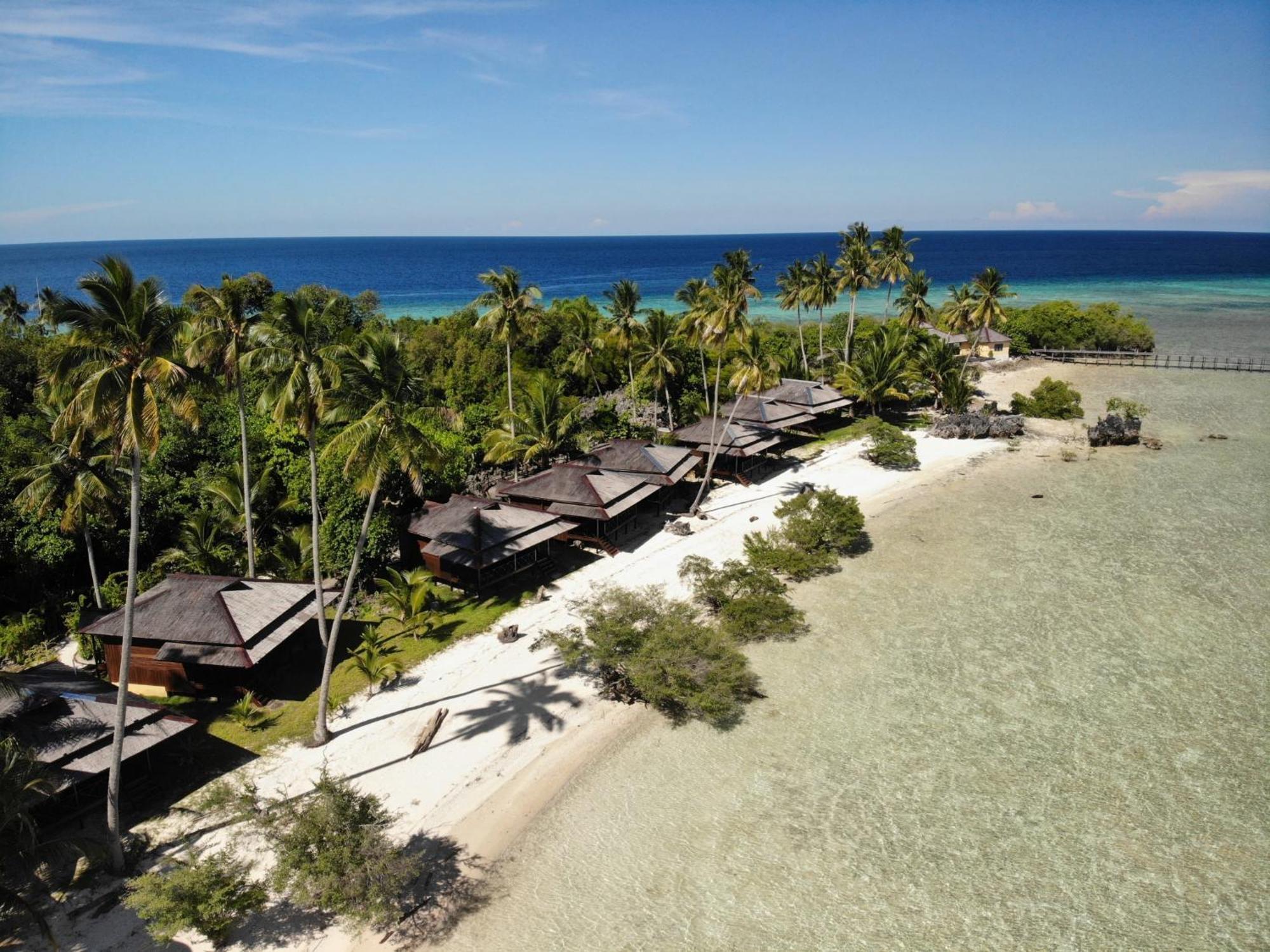 Nunukan Island Resort Maratua Island المظهر الخارجي الصورة