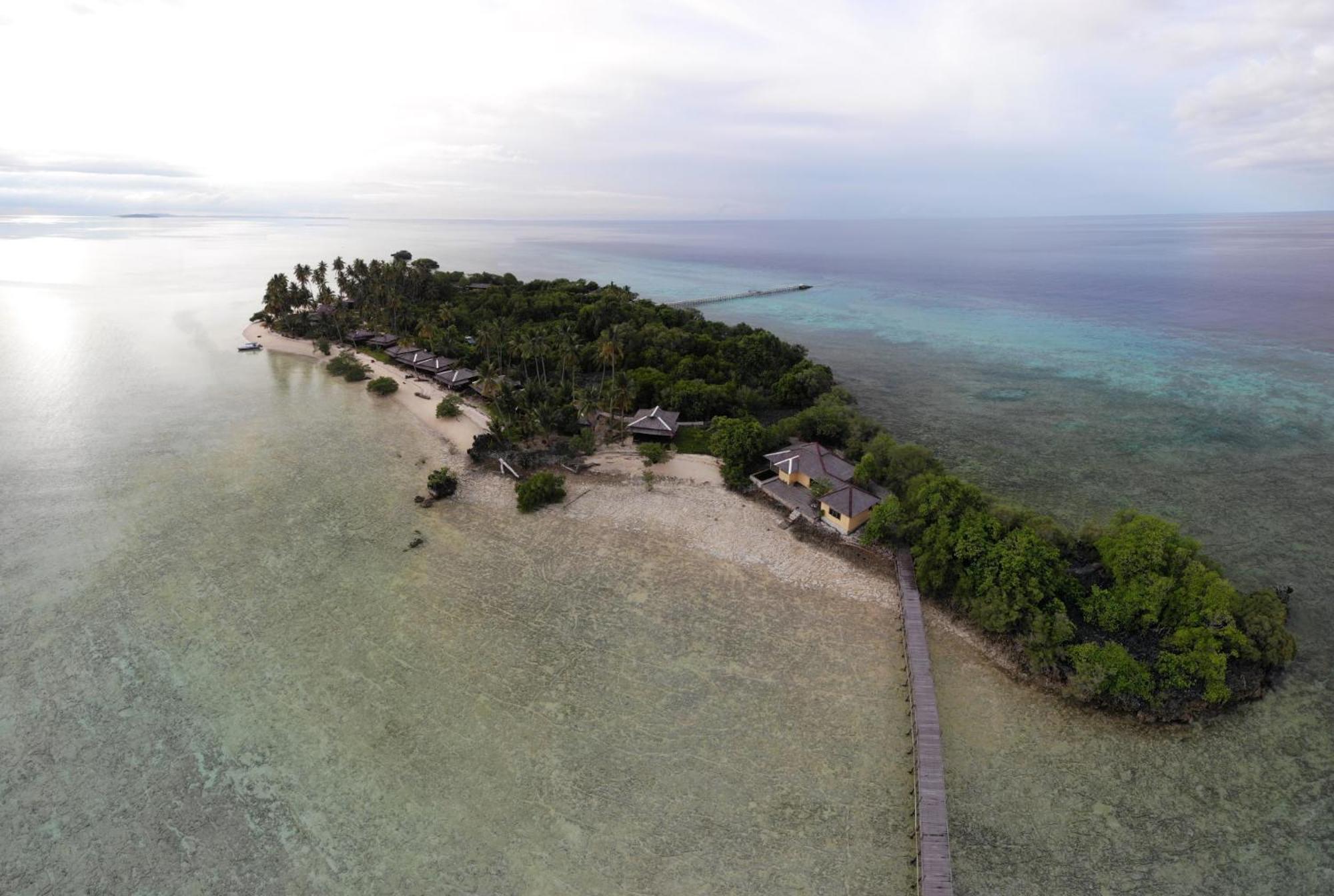 Nunukan Island Resort Maratua Island المظهر الخارجي الصورة