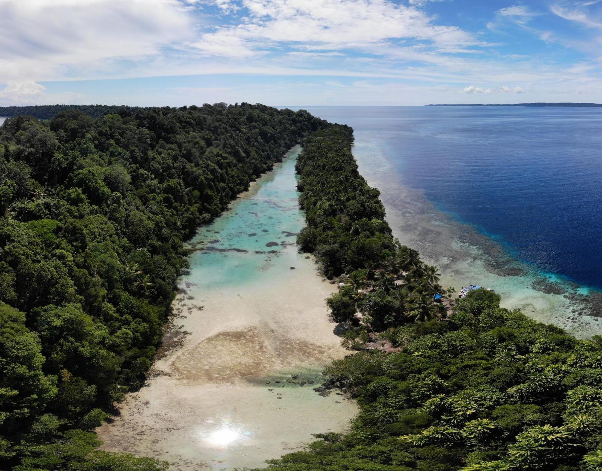 Nunukan Island Resort Maratua Island المظهر الخارجي الصورة