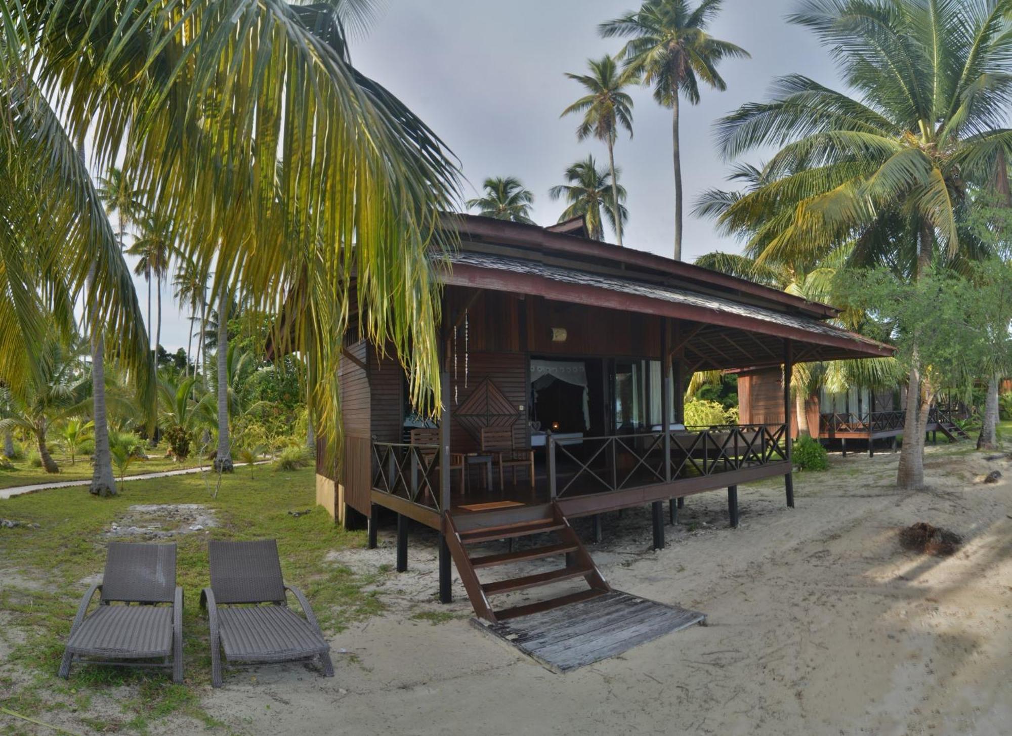 Nunukan Island Resort Maratua Island المظهر الخارجي الصورة