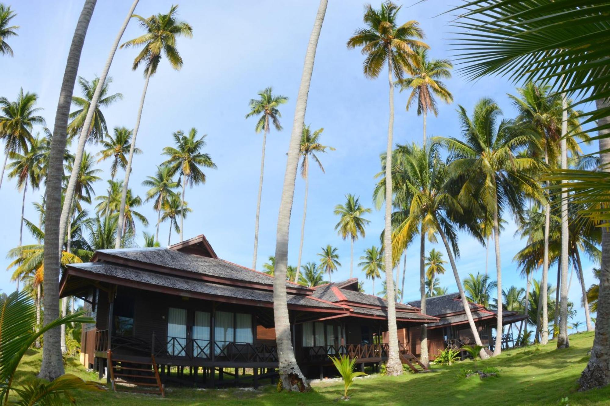 Nunukan Island Resort Maratua Island المظهر الخارجي الصورة