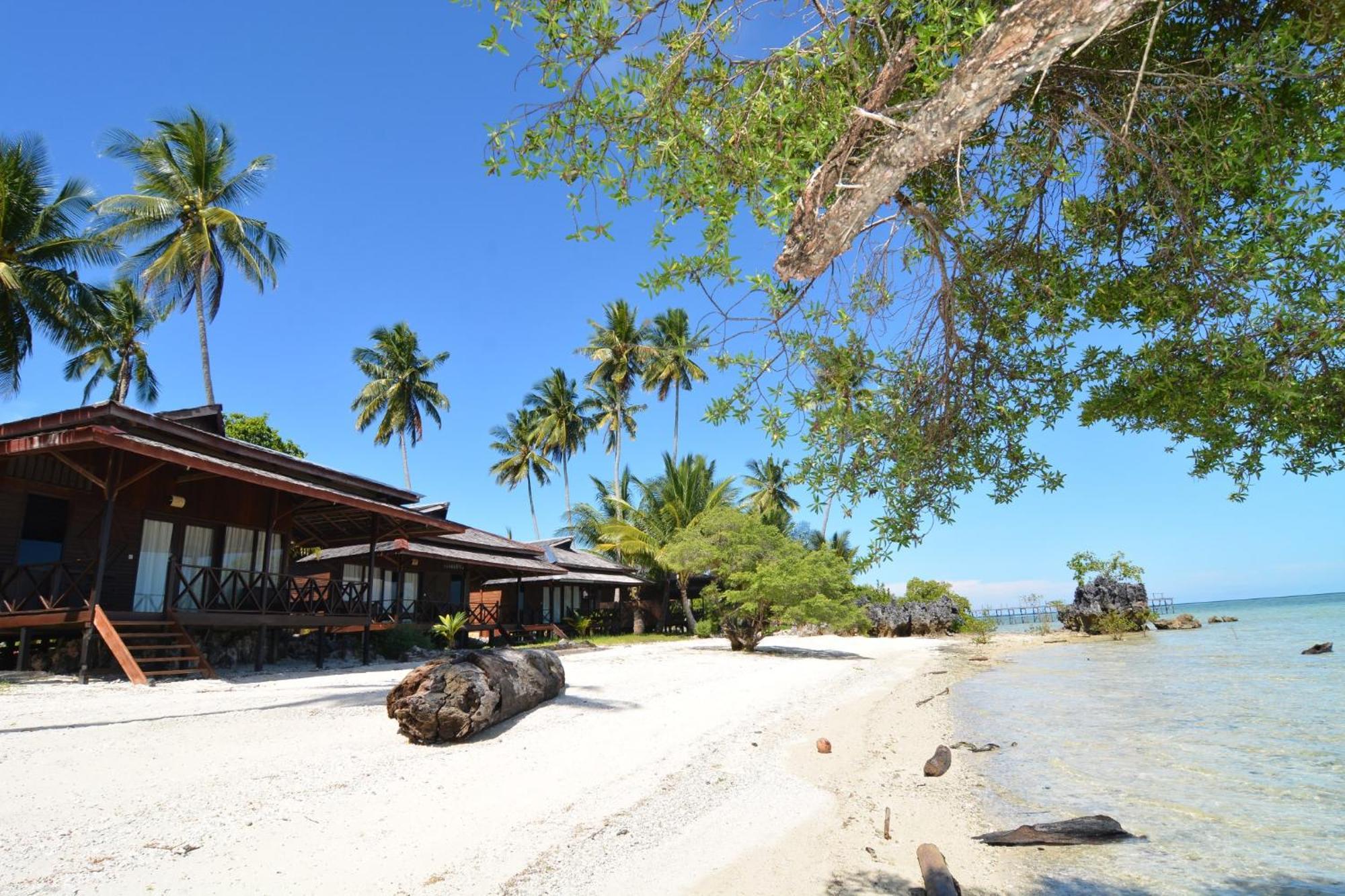 Nunukan Island Resort Maratua Island المظهر الخارجي الصورة