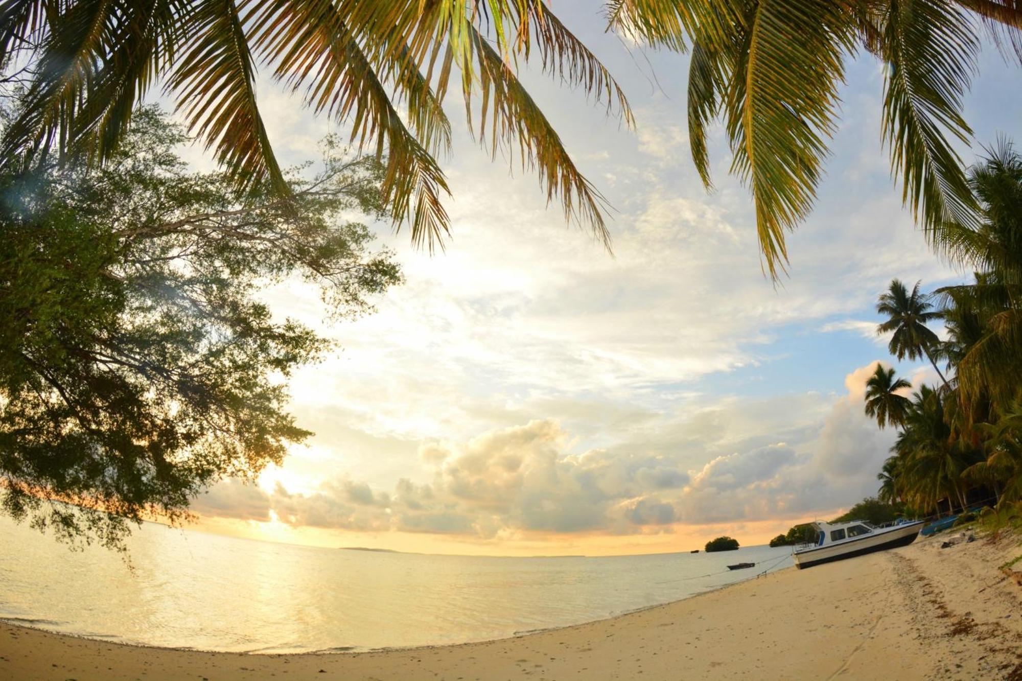 Nunukan Island Resort Maratua Island المظهر الخارجي الصورة