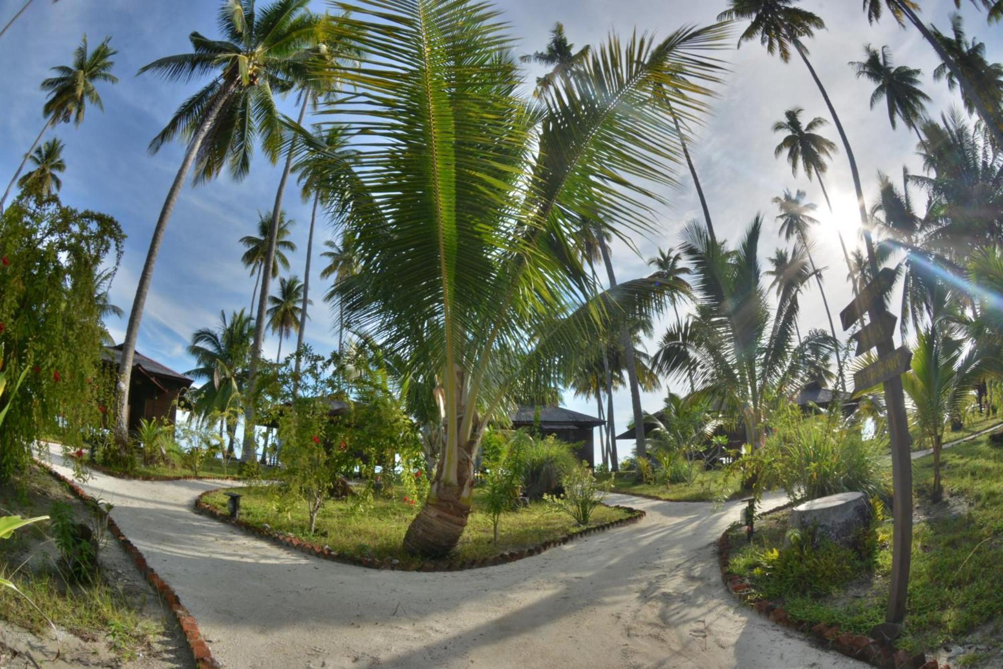 Nunukan Island Resort Maratua Island المظهر الخارجي الصورة