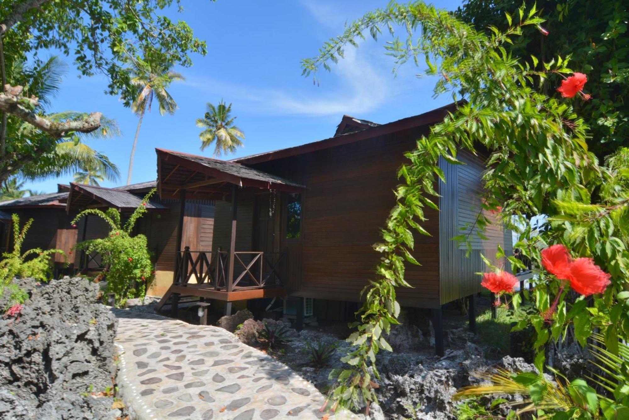 Nunukan Island Resort Maratua Island المظهر الخارجي الصورة