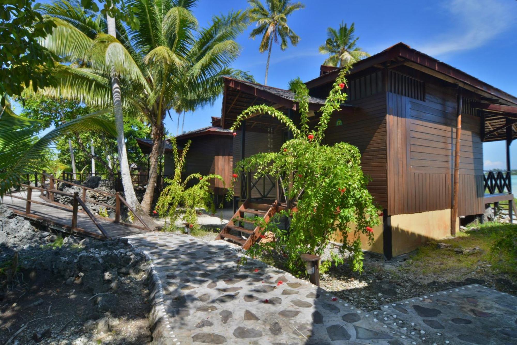Nunukan Island Resort Maratua Island المظهر الخارجي الصورة