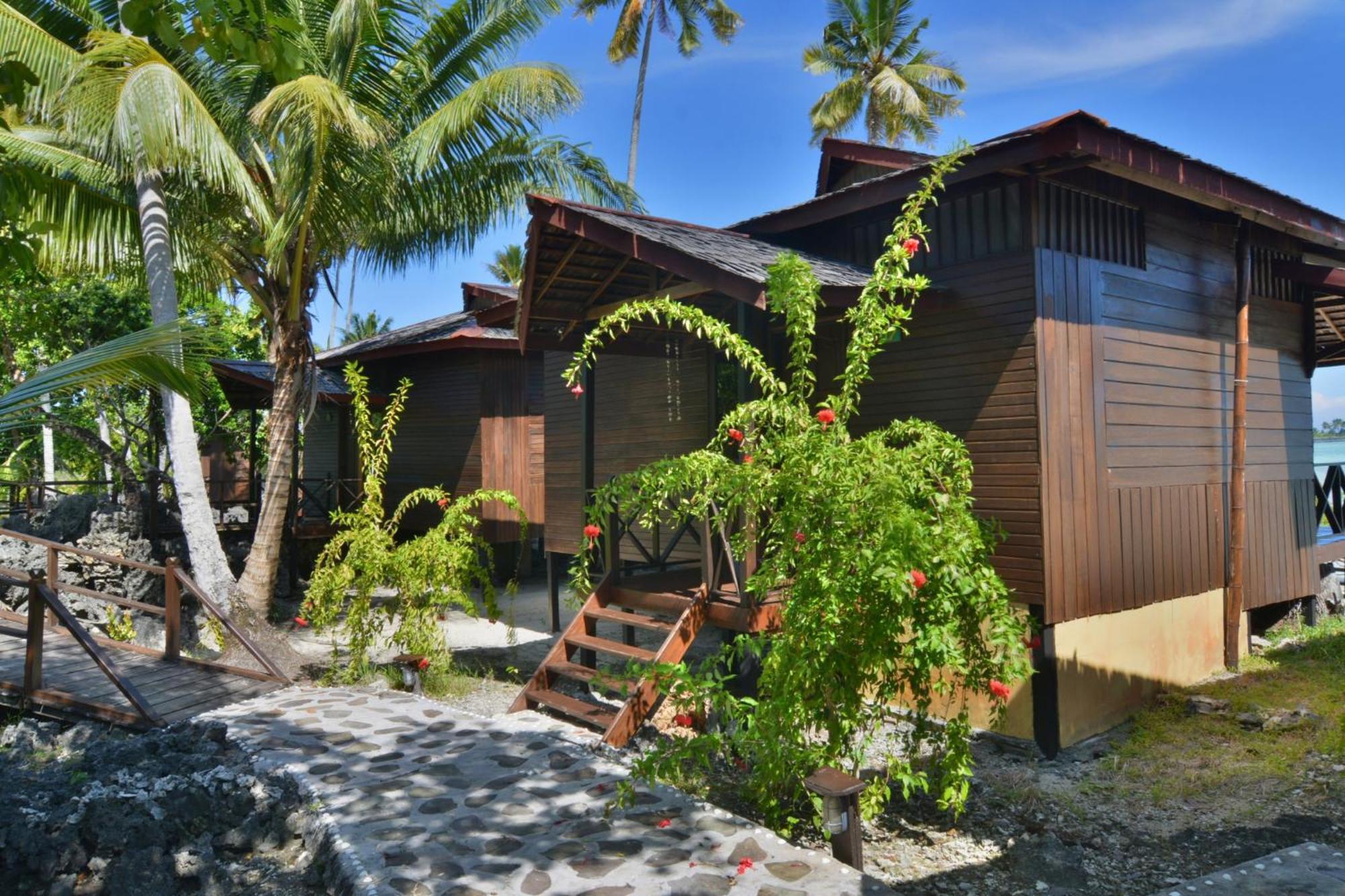 Nunukan Island Resort Maratua Island المظهر الخارجي الصورة