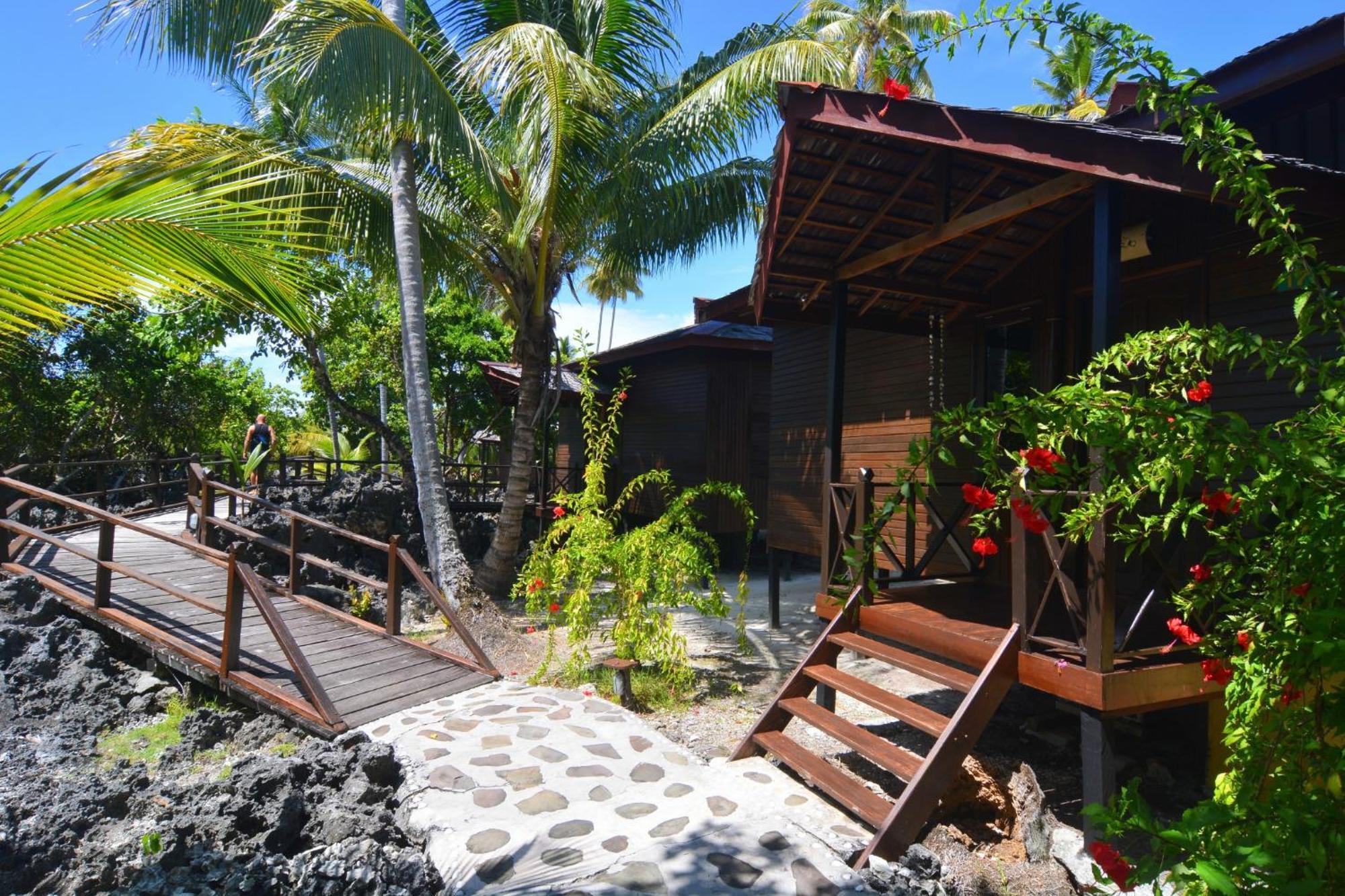 Nunukan Island Resort Maratua Island المظهر الخارجي الصورة