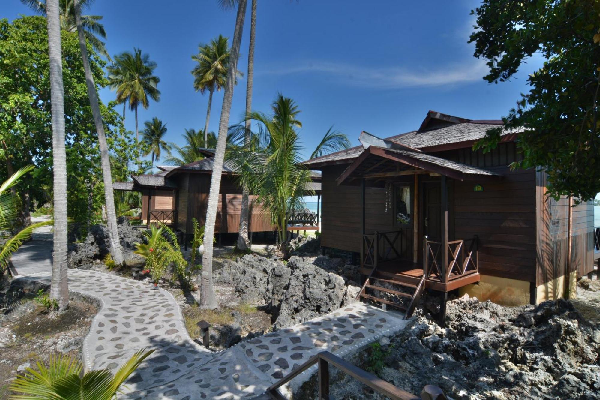 Nunukan Island Resort Maratua Island المظهر الخارجي الصورة