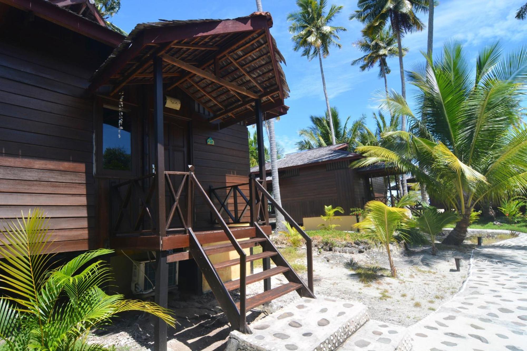 Nunukan Island Resort Maratua Island المظهر الخارجي الصورة