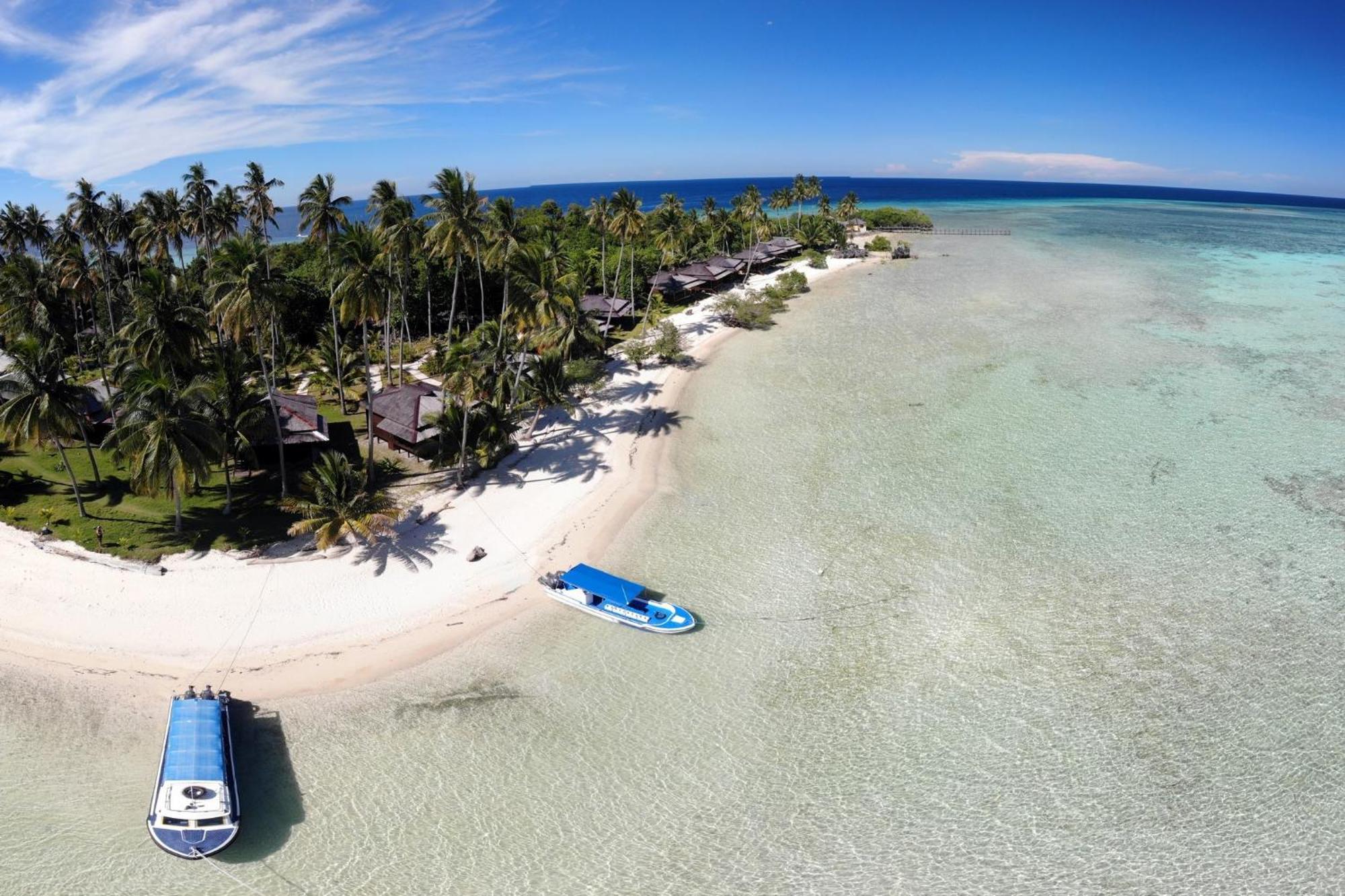 Nunukan Island Resort Maratua Island المظهر الخارجي الصورة