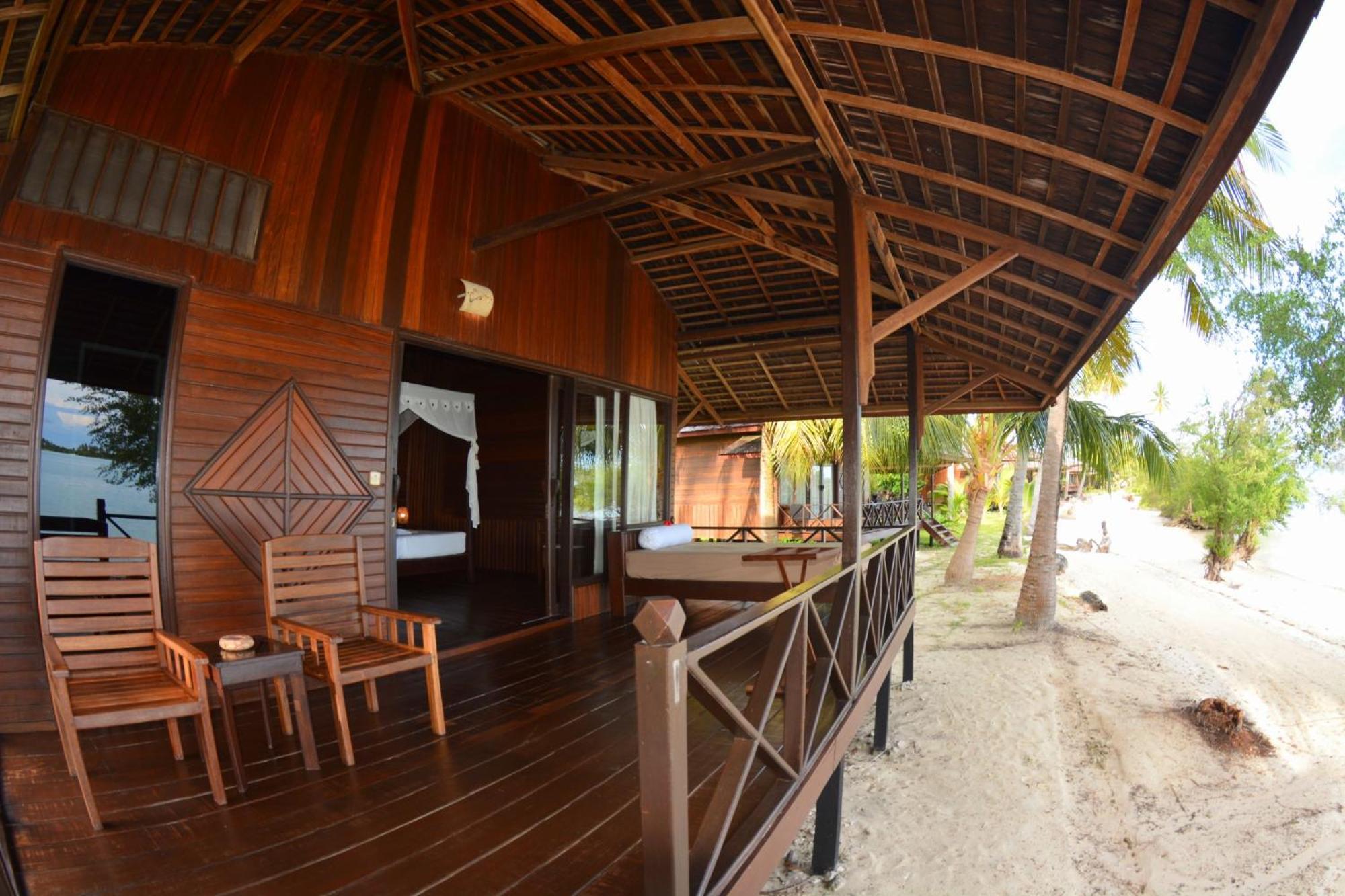 Nunukan Island Resort Maratua Island المظهر الخارجي الصورة
