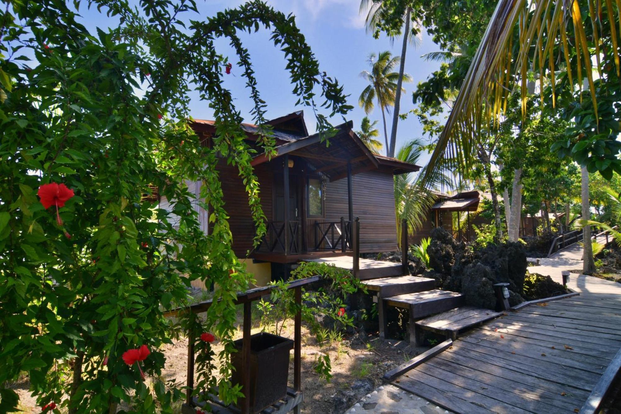 Nunukan Island Resort Maratua Island المظهر الخارجي الصورة