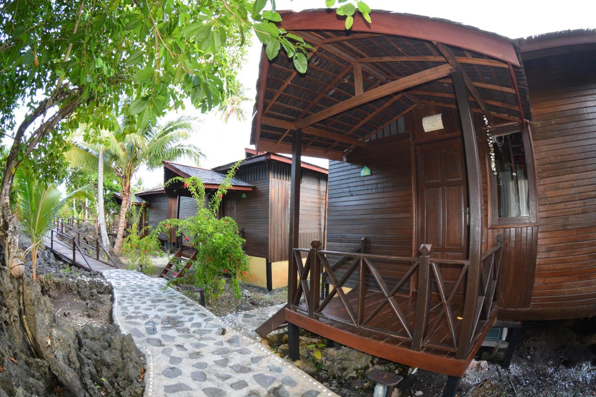 Nunukan Island Resort Maratua Island المظهر الخارجي الصورة