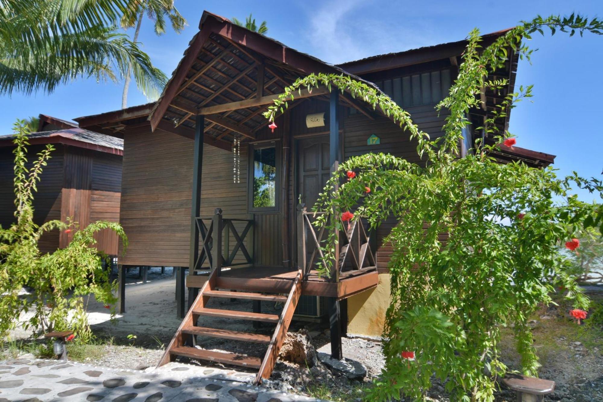 Nunukan Island Resort Maratua Island المظهر الخارجي الصورة