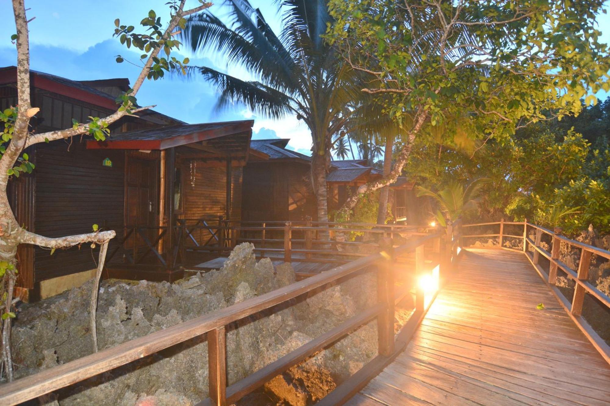 Nunukan Island Resort Maratua Island المظهر الخارجي الصورة