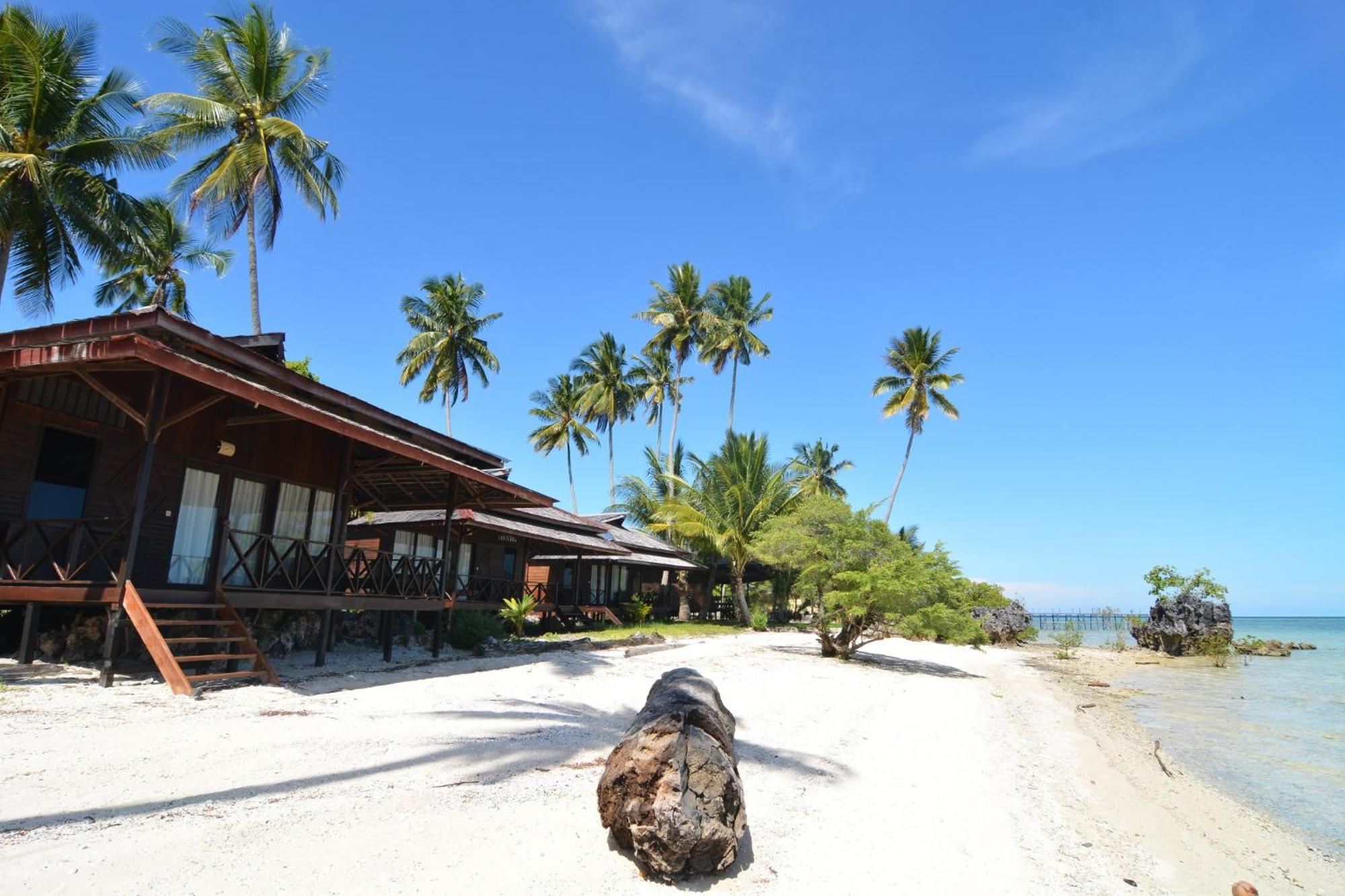 Nunukan Island Resort Maratua Island المظهر الخارجي الصورة