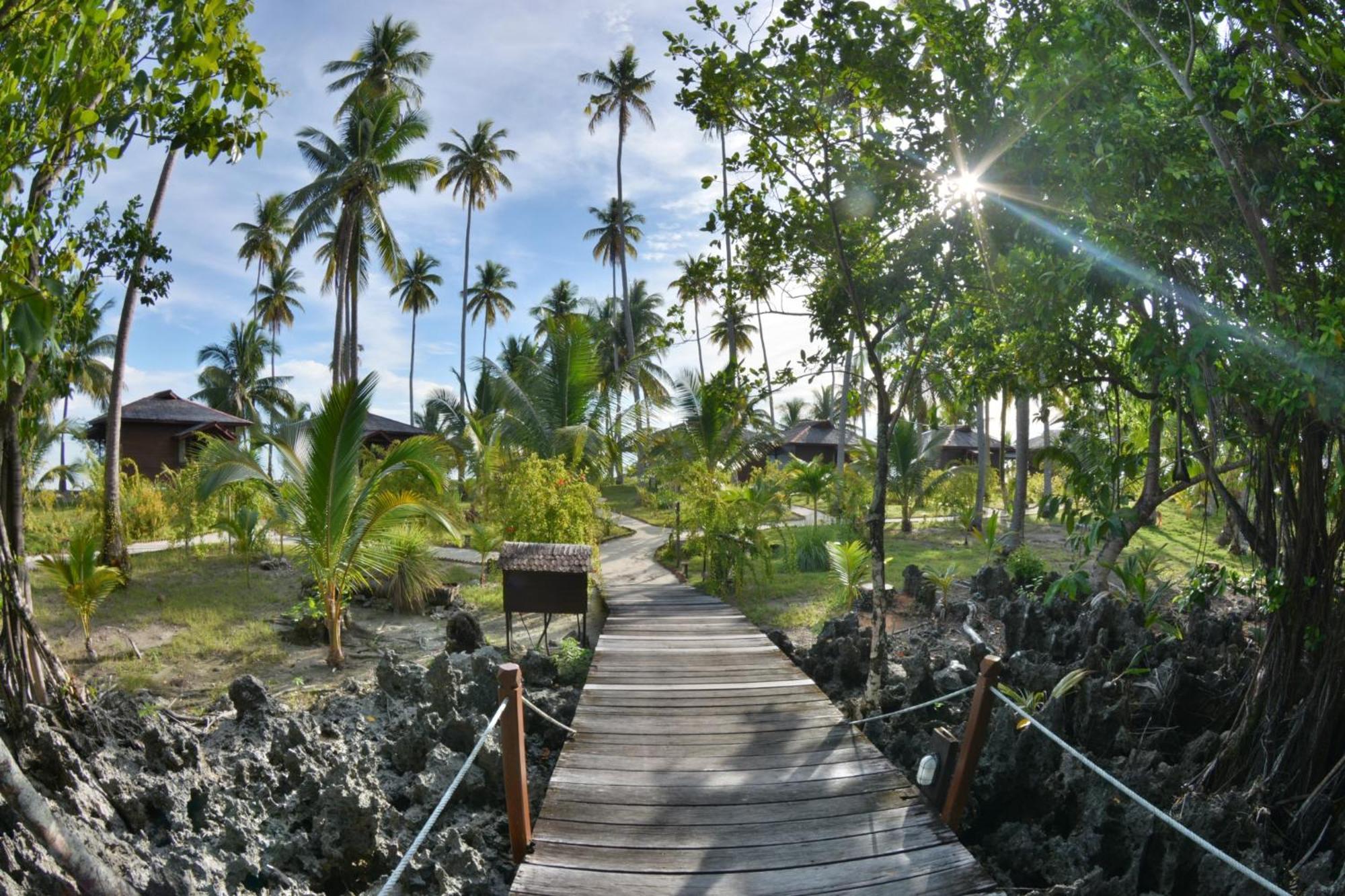 Nunukan Island Resort Maratua Island المظهر الخارجي الصورة