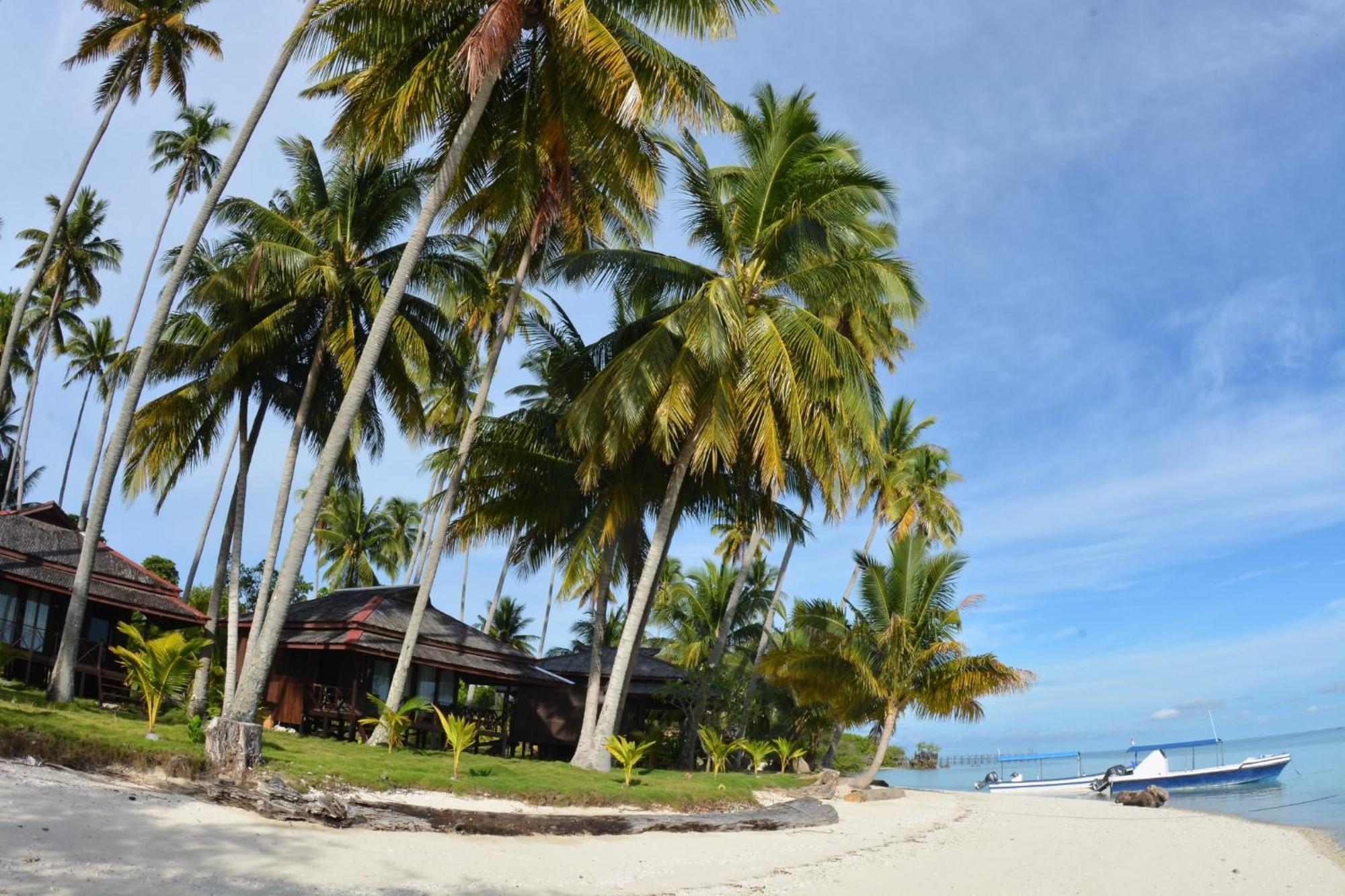 Nunukan Island Resort Maratua Island المظهر الخارجي الصورة