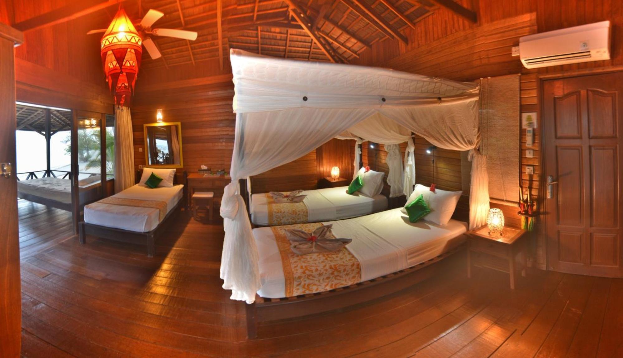 Nunukan Island Resort Maratua Island المظهر الخارجي الصورة
