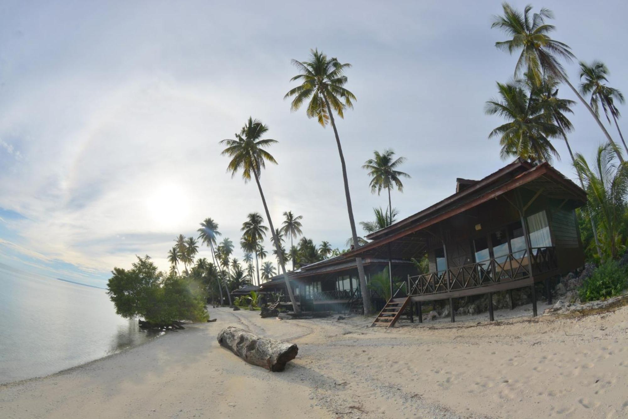 Nunukan Island Resort Maratua Island المظهر الخارجي الصورة