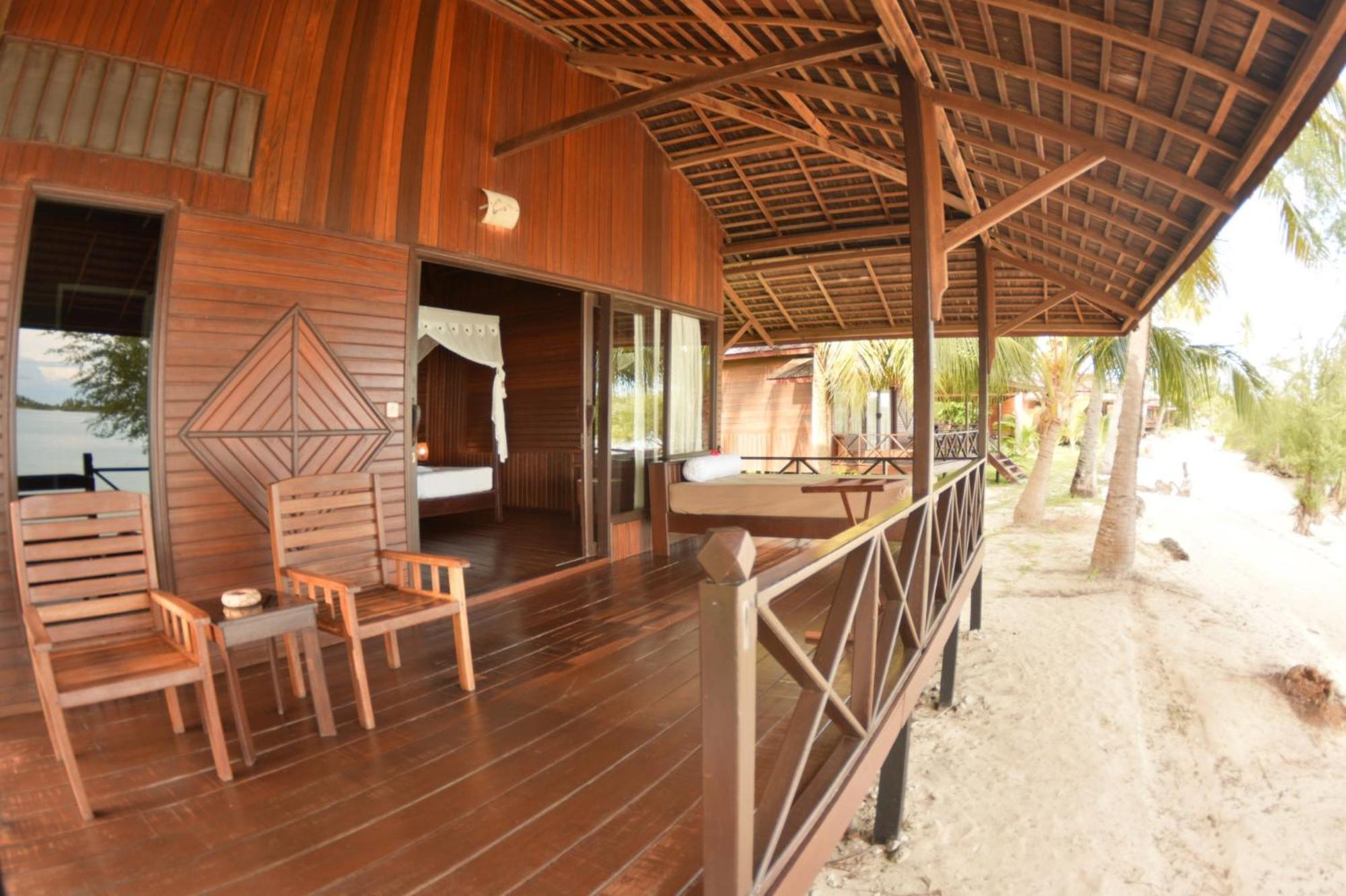 Nunukan Island Resort Maratua Island المظهر الخارجي الصورة