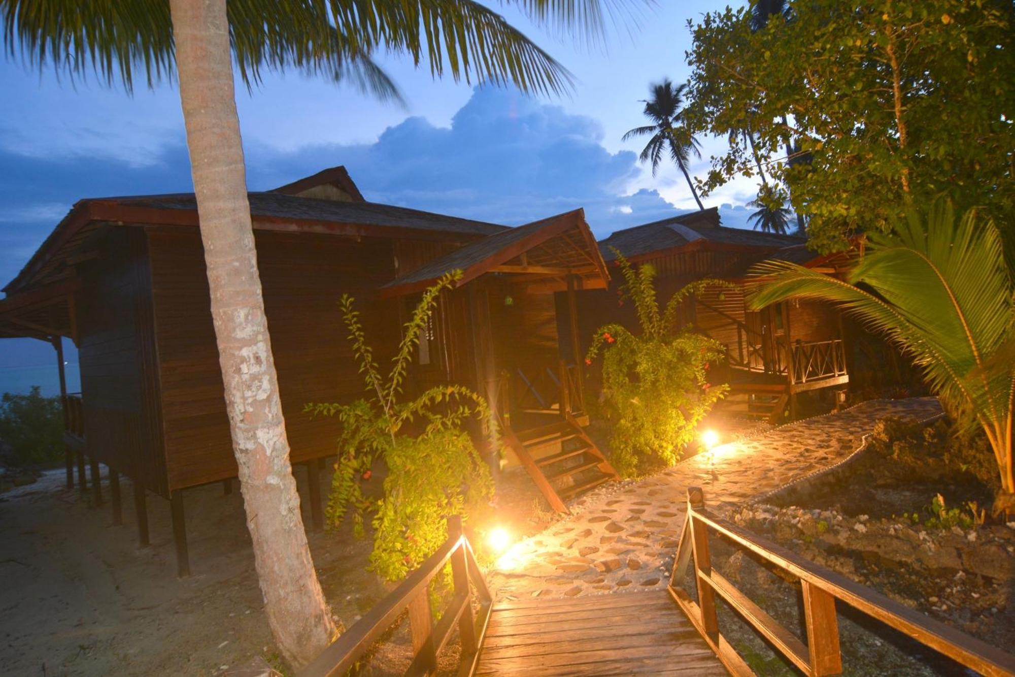 Nunukan Island Resort Maratua Island المظهر الخارجي الصورة