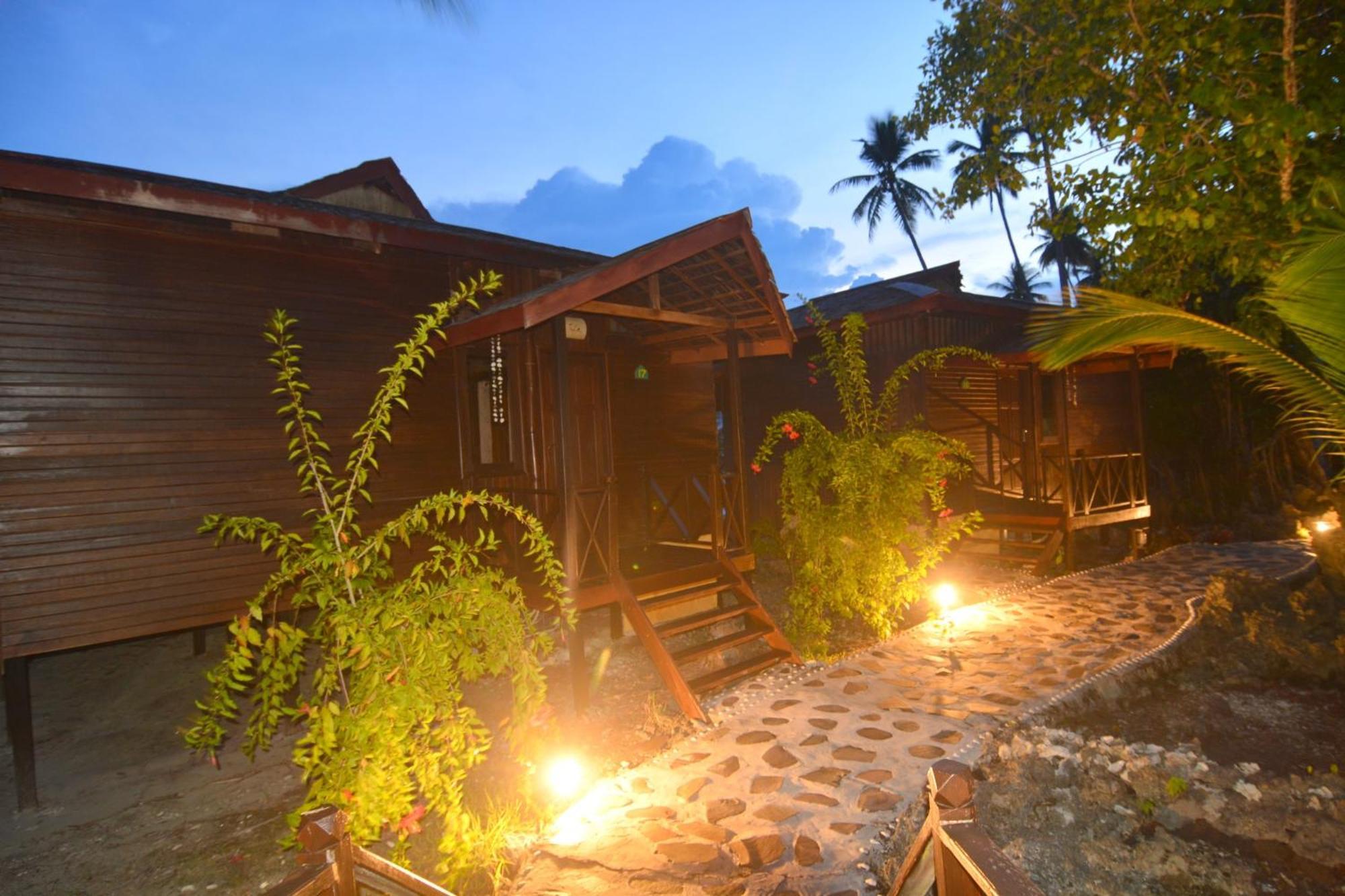 Nunukan Island Resort Maratua Island المظهر الخارجي الصورة
