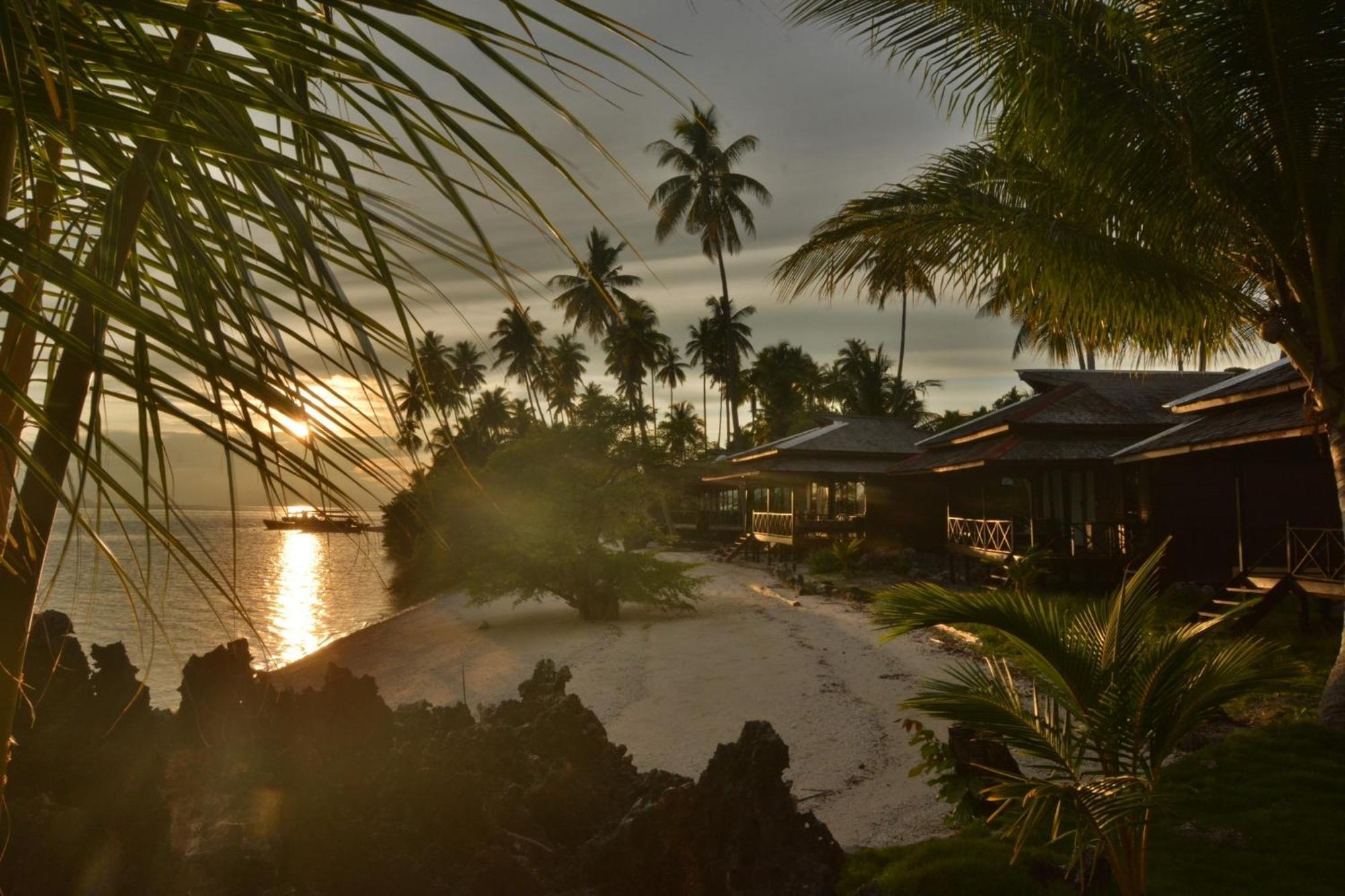 Nunukan Island Resort Maratua Island المظهر الخارجي الصورة