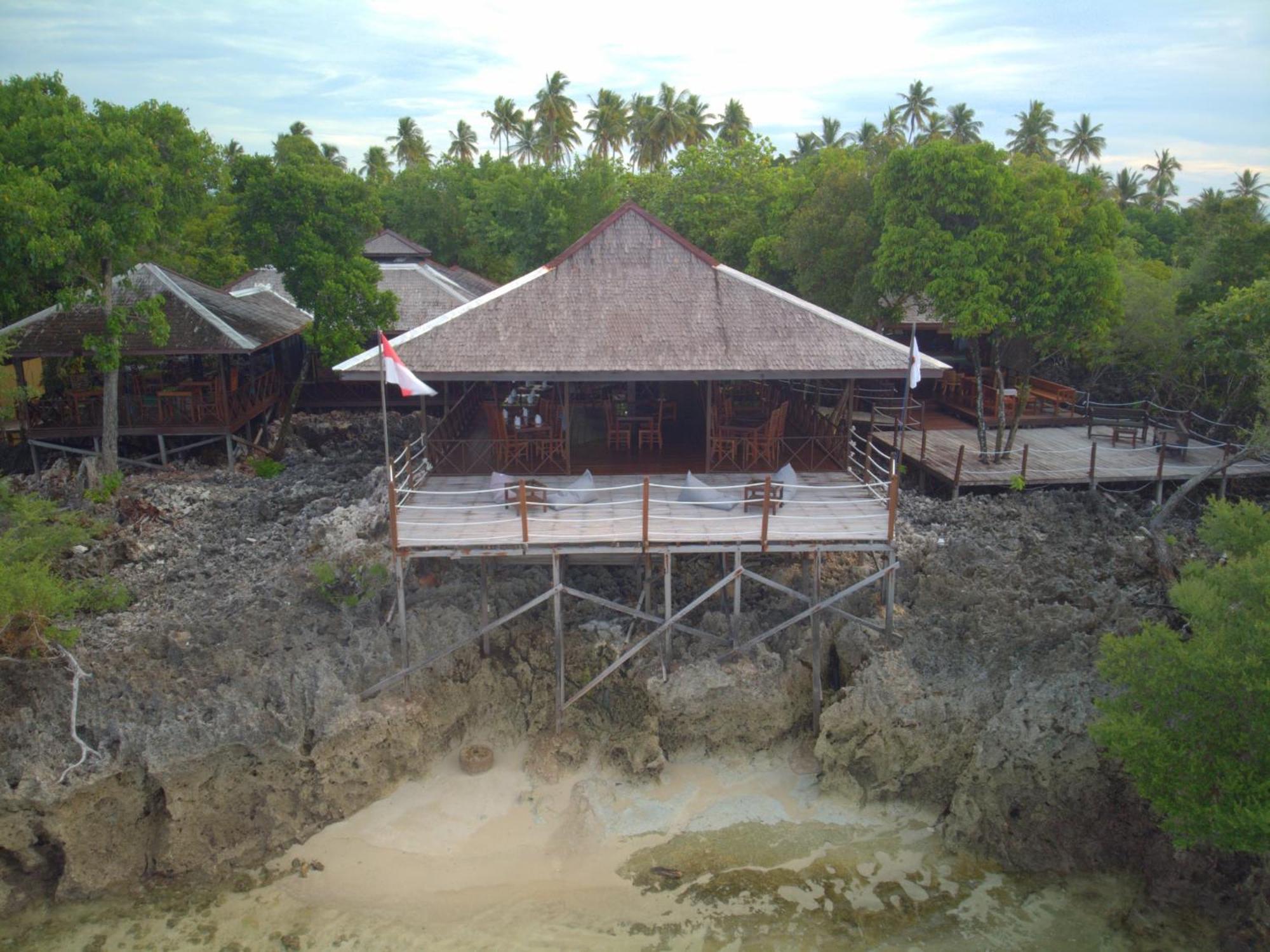Nunukan Island Resort Maratua Island المظهر الخارجي الصورة