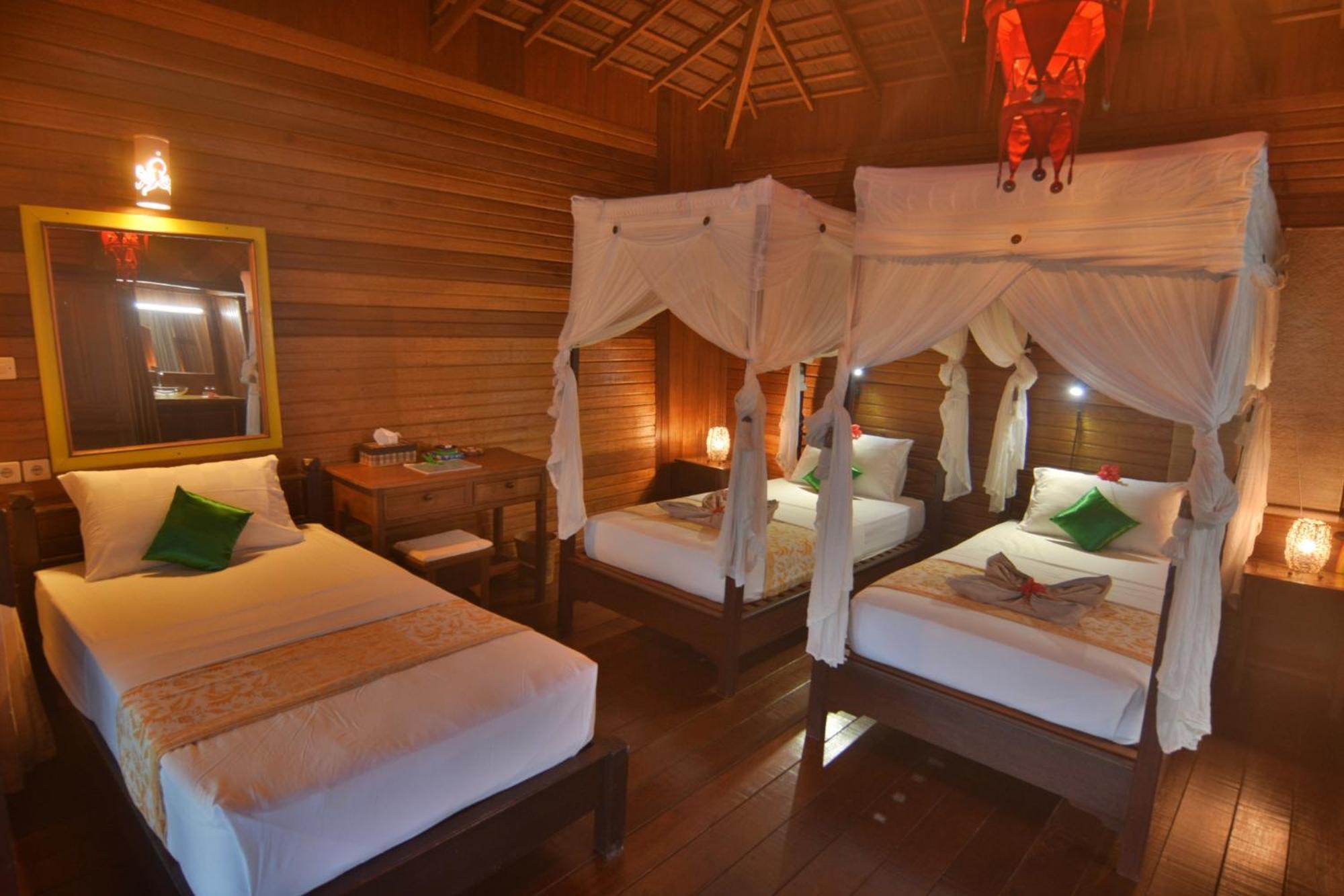 Nunukan Island Resort Maratua Island المظهر الخارجي الصورة