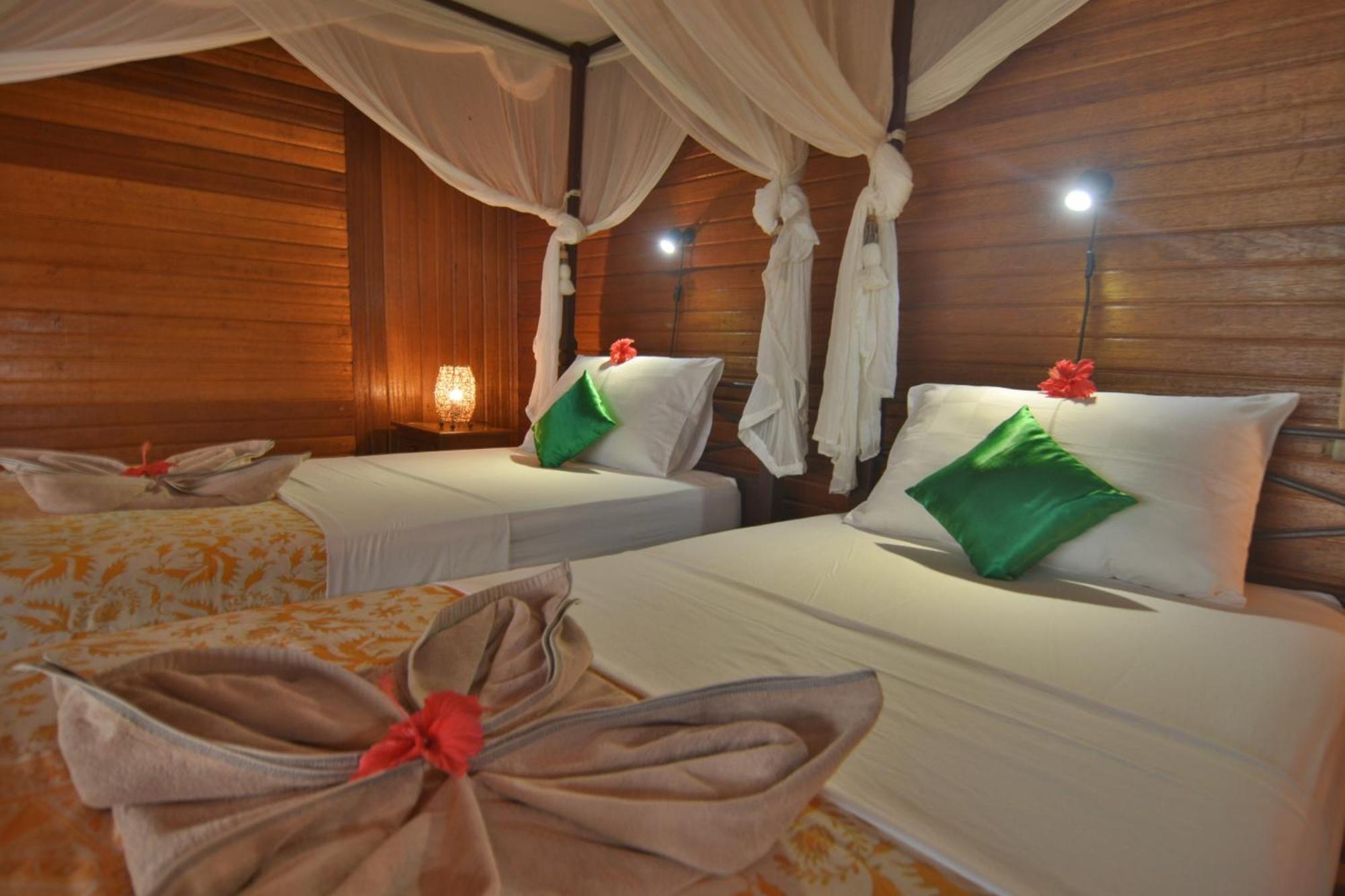 Nunukan Island Resort Maratua Island المظهر الخارجي الصورة