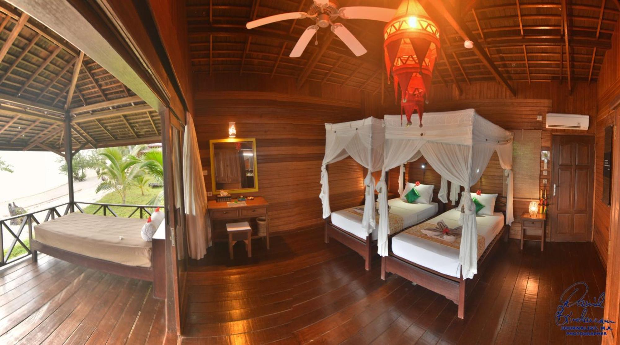 Nunukan Island Resort Maratua Island المظهر الخارجي الصورة