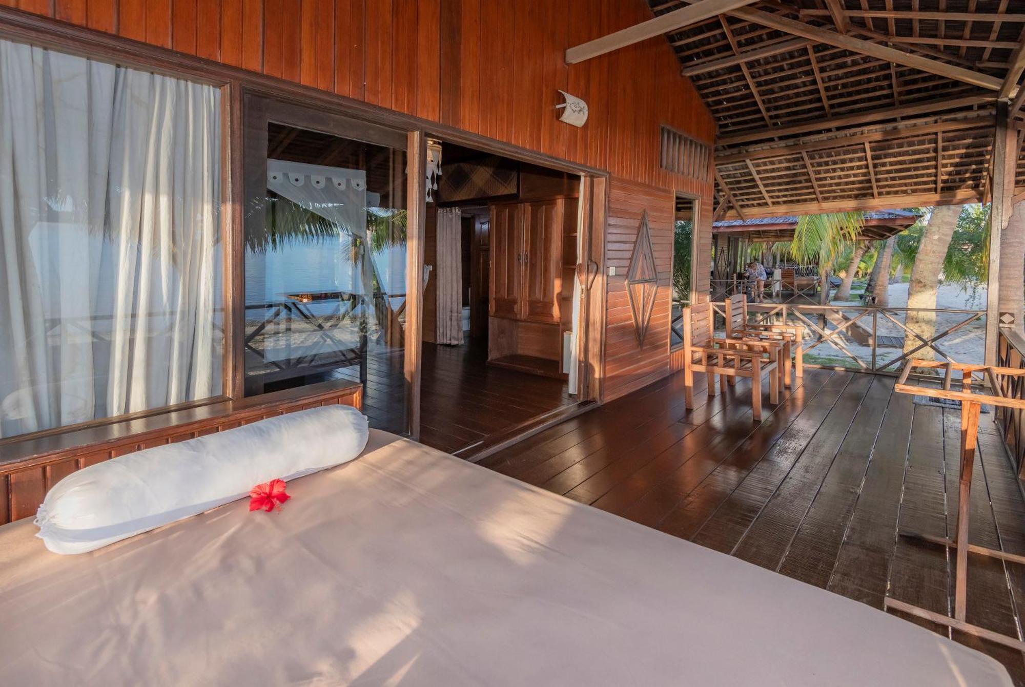 Nunukan Island Resort Maratua Island المظهر الخارجي الصورة