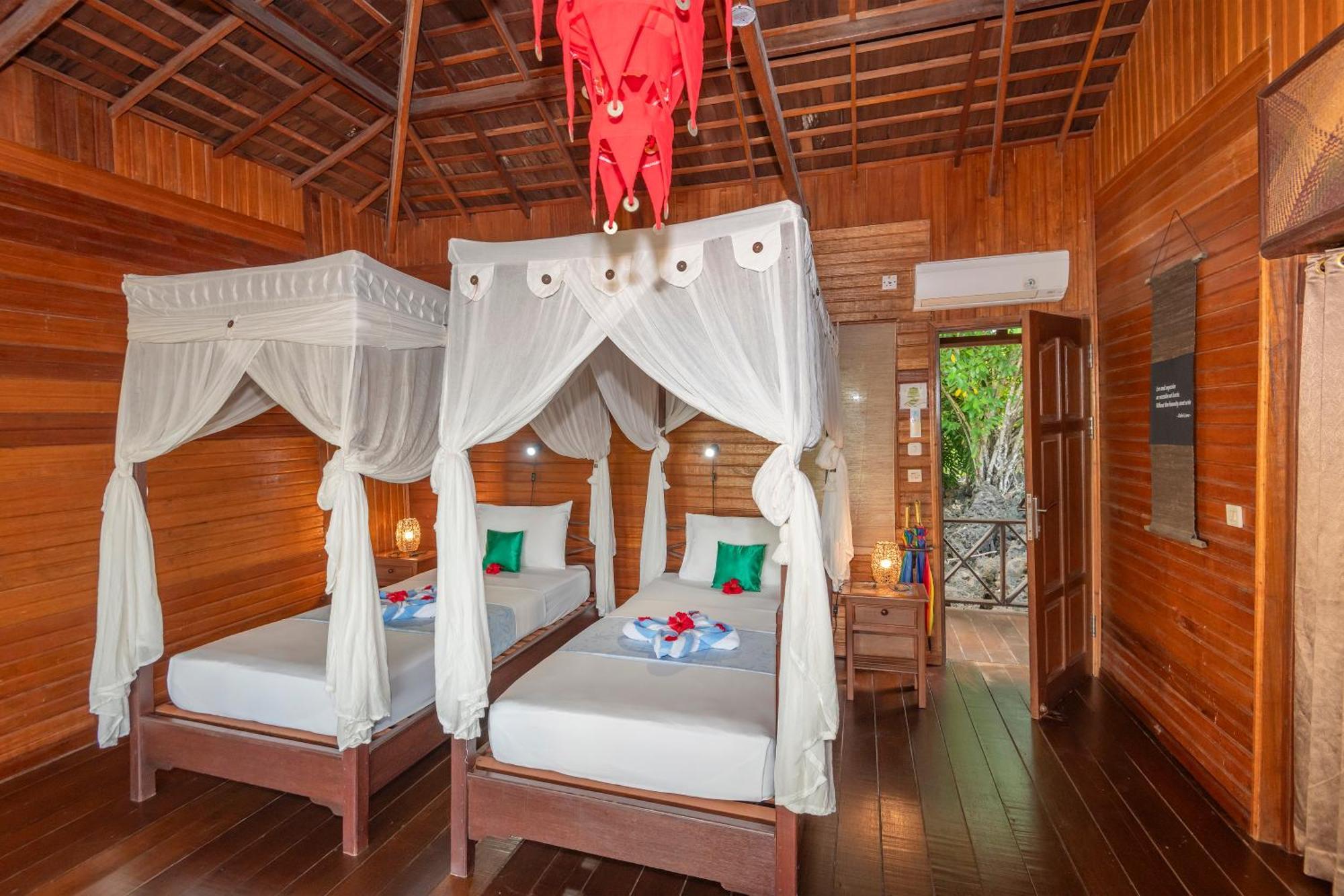 Nunukan Island Resort Maratua Island المظهر الخارجي الصورة