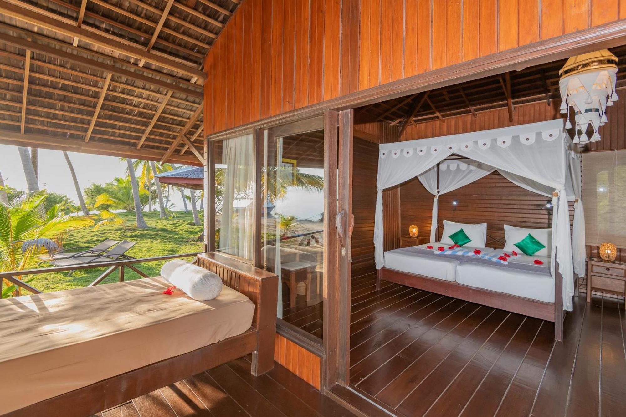 Nunukan Island Resort Maratua Island المظهر الخارجي الصورة