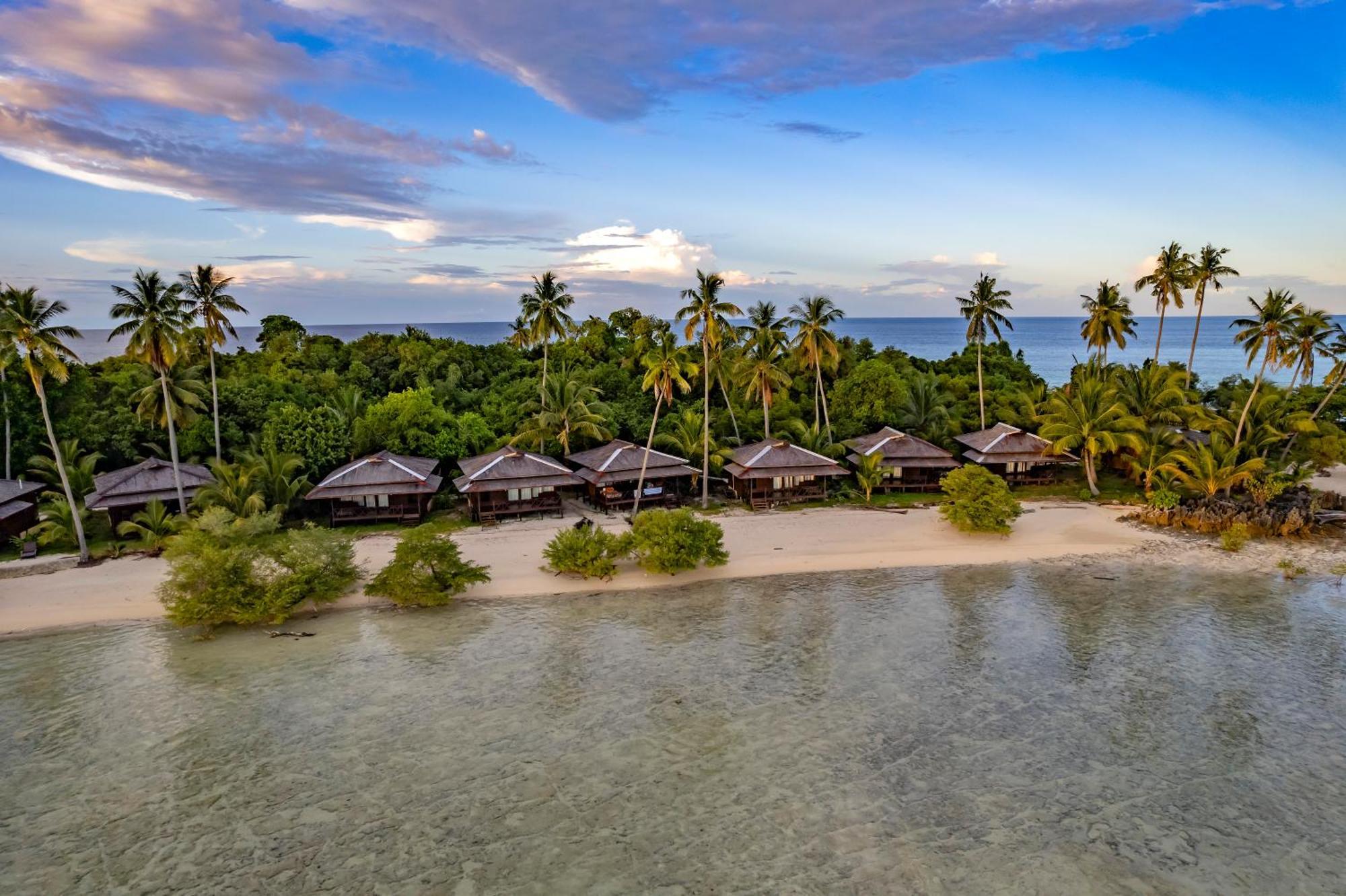 Nunukan Island Resort Maratua Island المظهر الخارجي الصورة