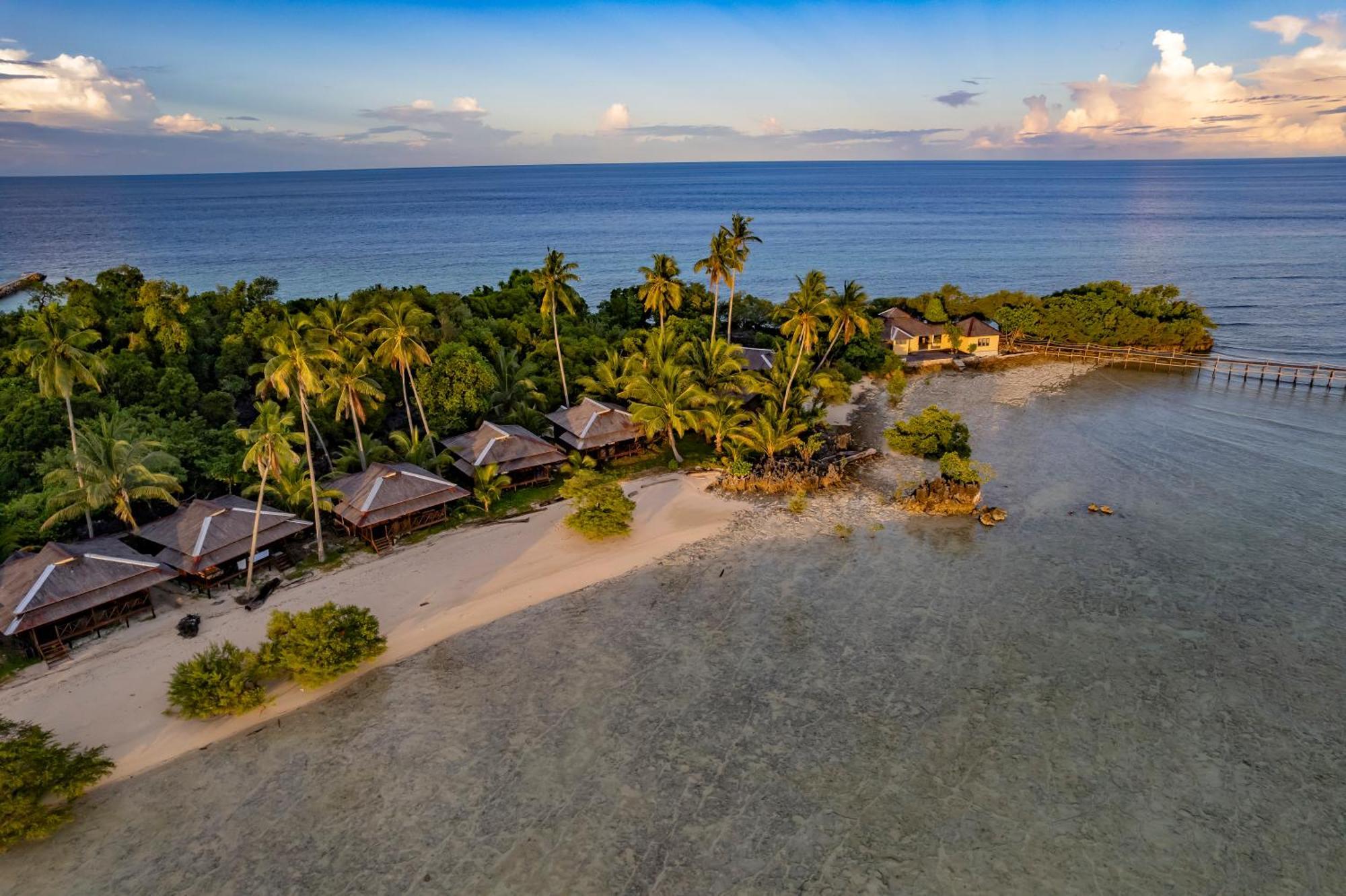 Nunukan Island Resort Maratua Island المظهر الخارجي الصورة