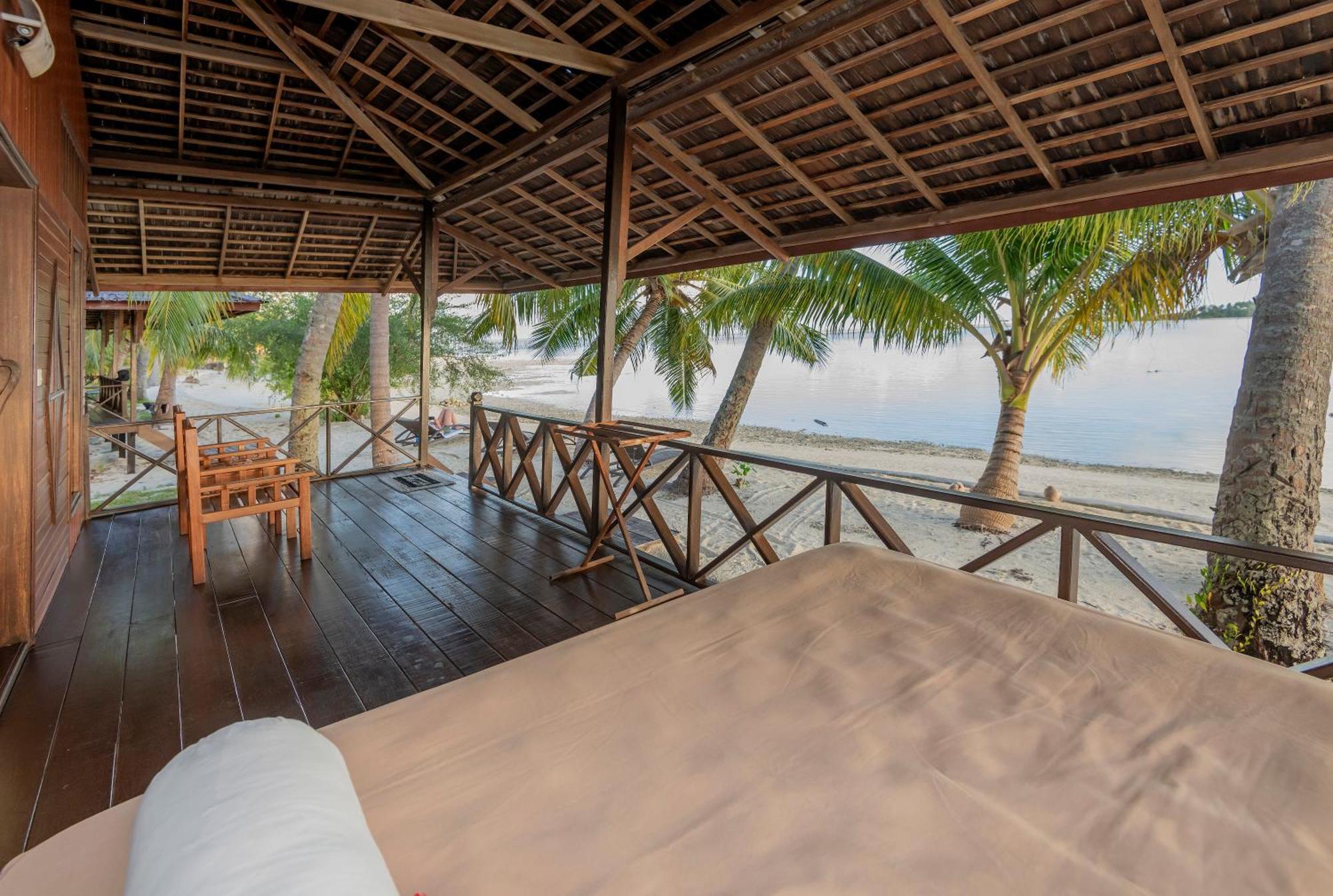 Nunukan Island Resort Maratua Island المظهر الخارجي الصورة