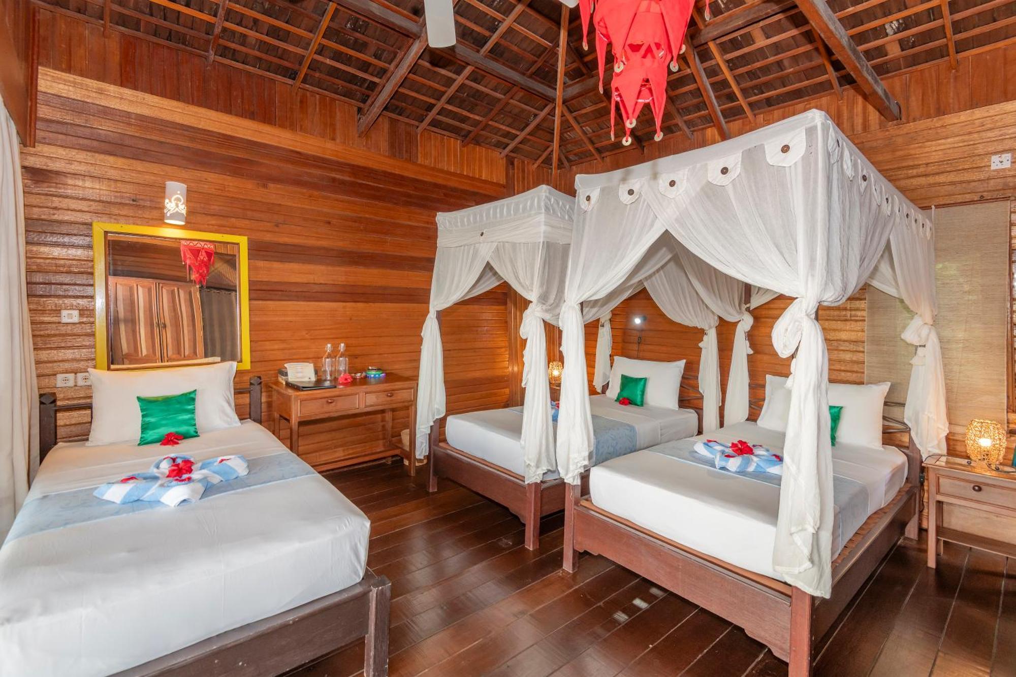 Nunukan Island Resort Maratua Island المظهر الخارجي الصورة