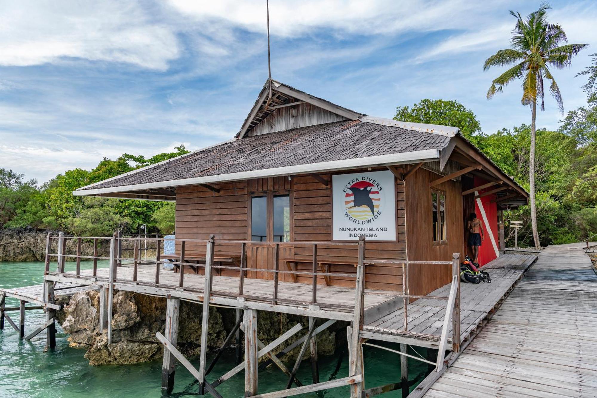 Nunukan Island Resort Maratua Island المظهر الخارجي الصورة