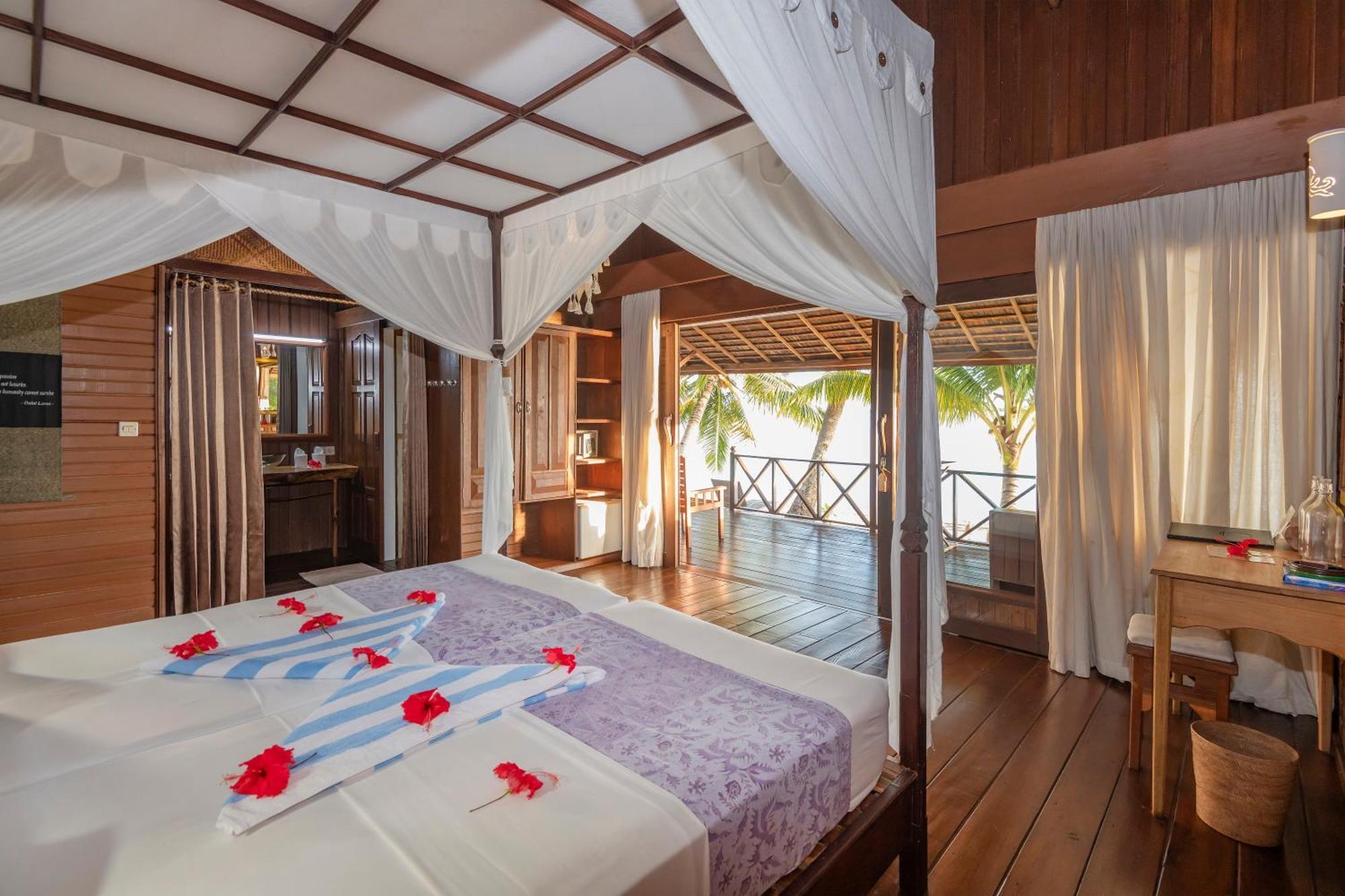 Nunukan Island Resort Maratua Island المظهر الخارجي الصورة